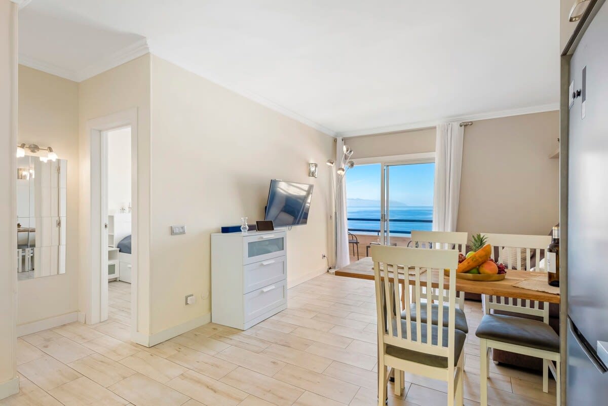 Living Room with Sea-View Terrace, Dining & Sitting Areas