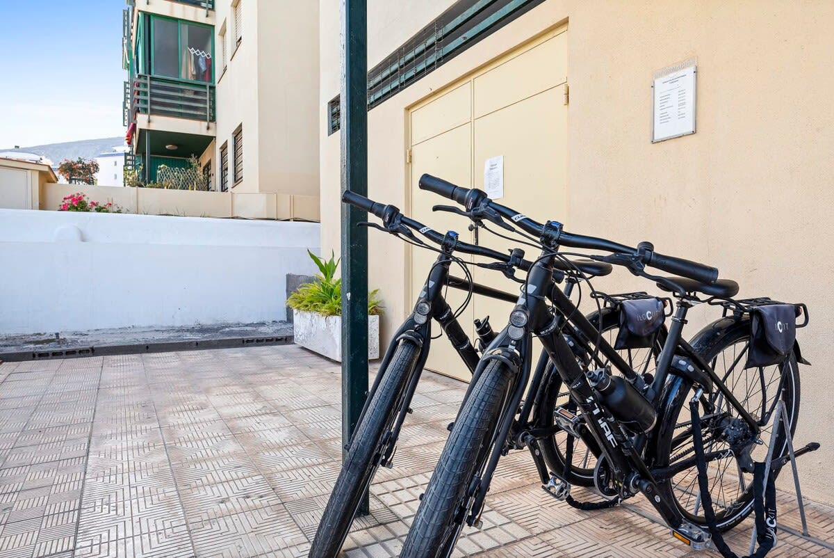 Bicycles to rent, fully equipped
