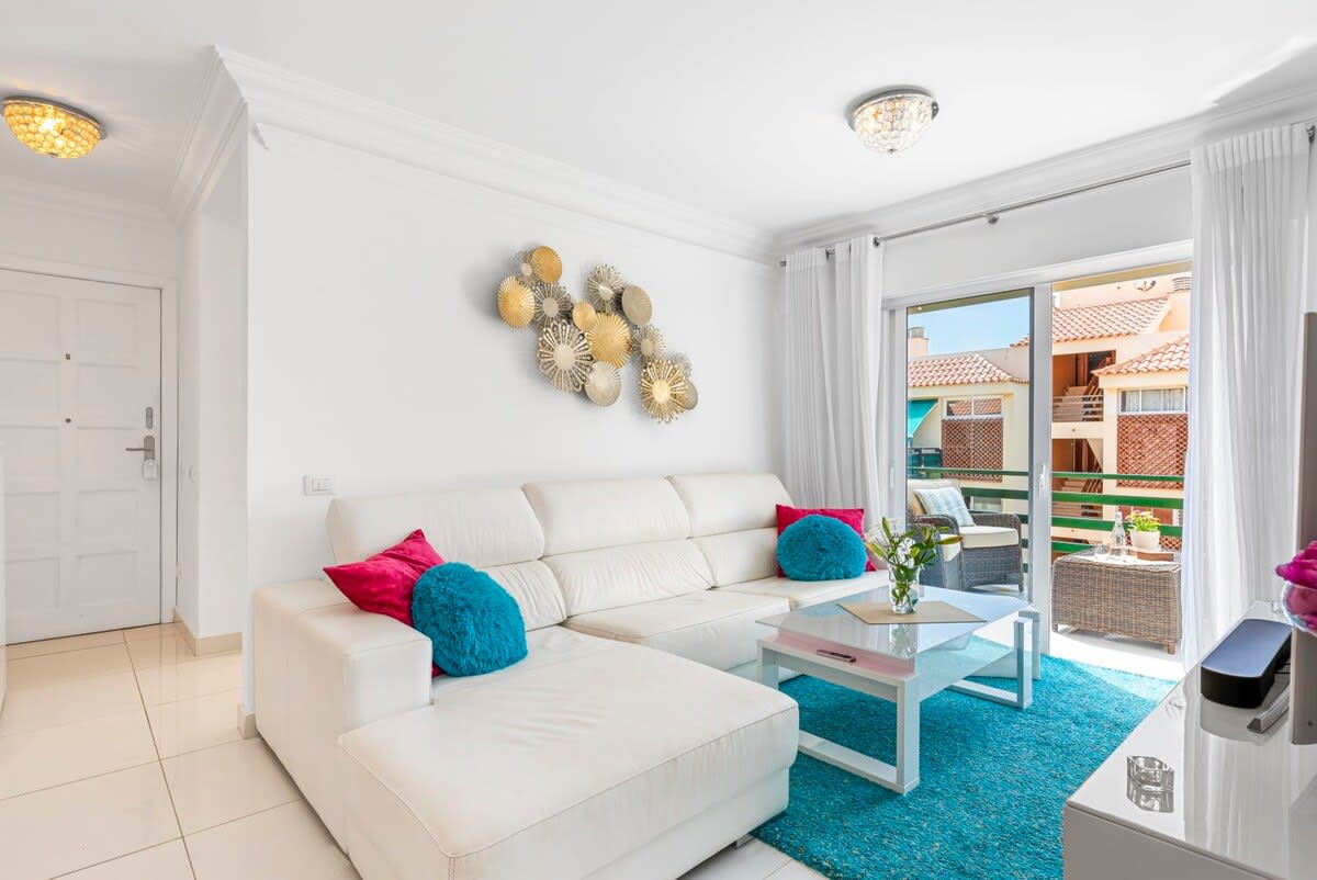 Living Room with Sitting Area & Sea-View Terrace, Entrance