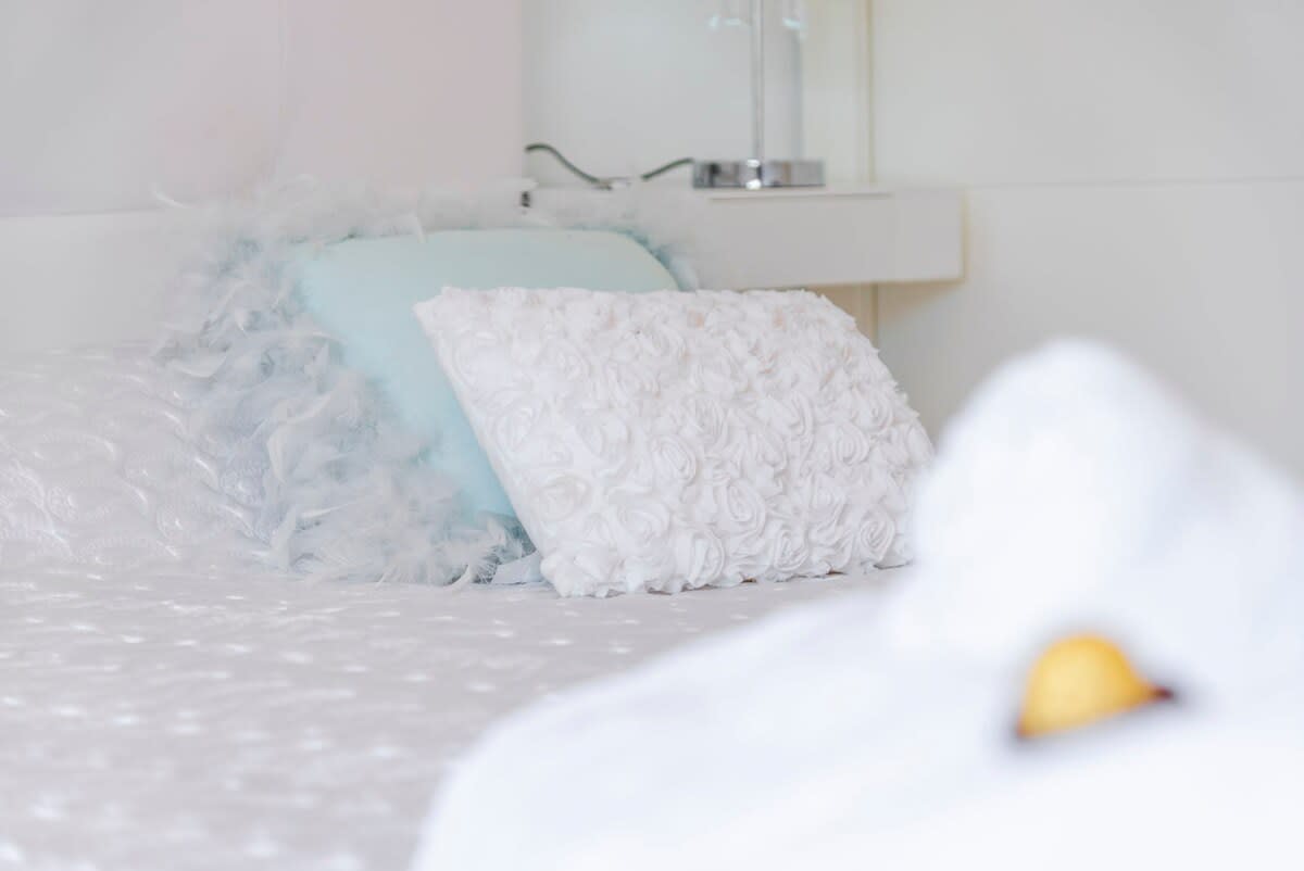 Master Bedroom Queen-Size Bed