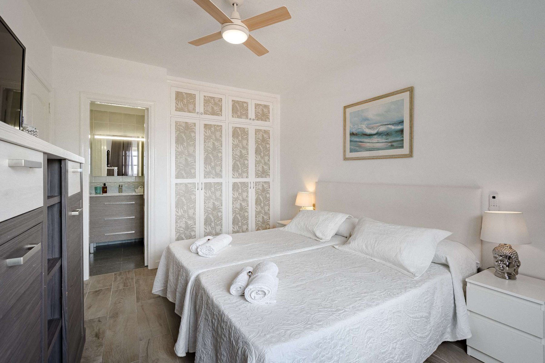Master Bedroom with En-Suite Bath, TV & Sonos Sound System