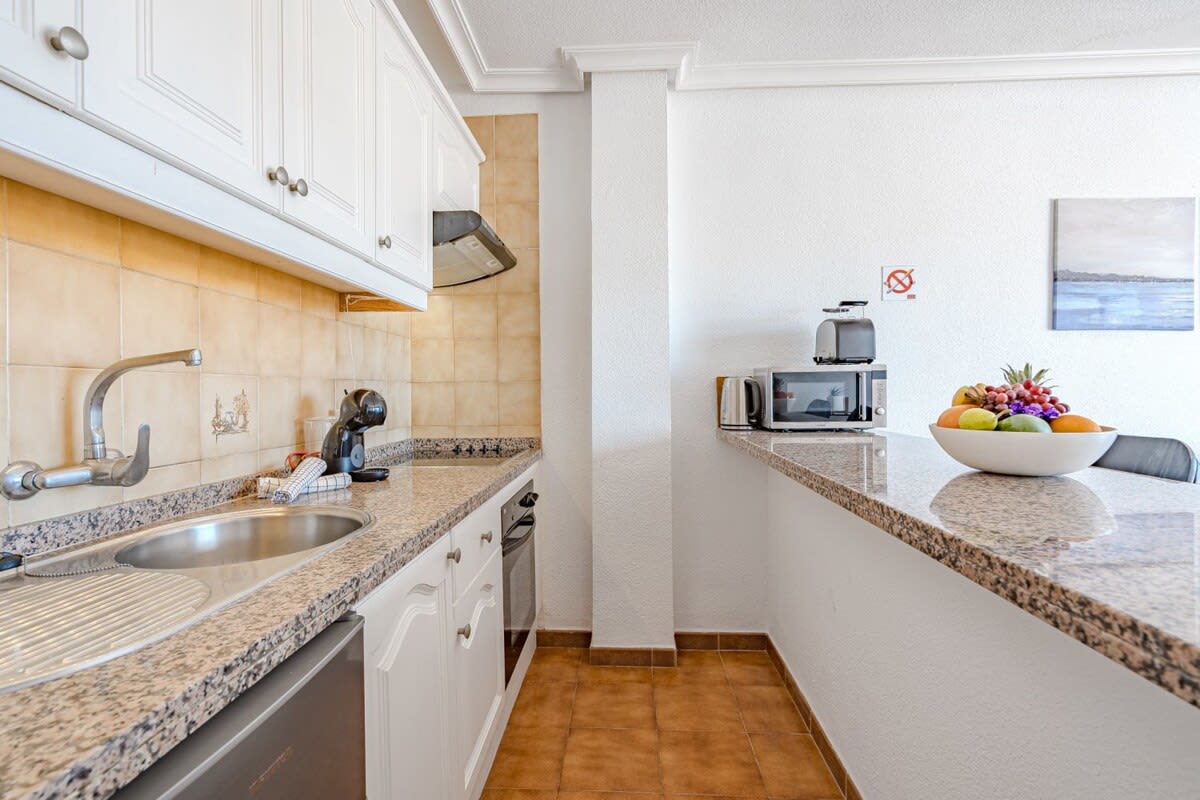 Kitchen with Appliances, Kitchenware & Dining Essentials