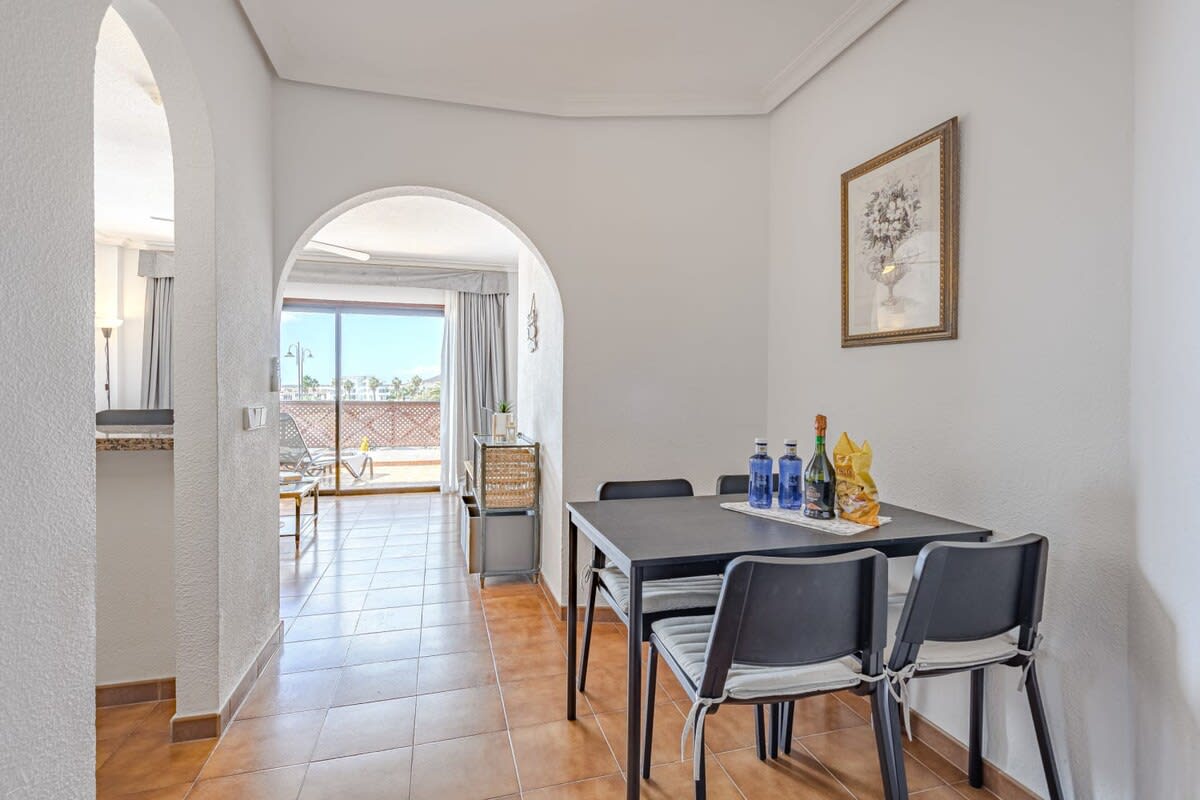 Dining Area with Views