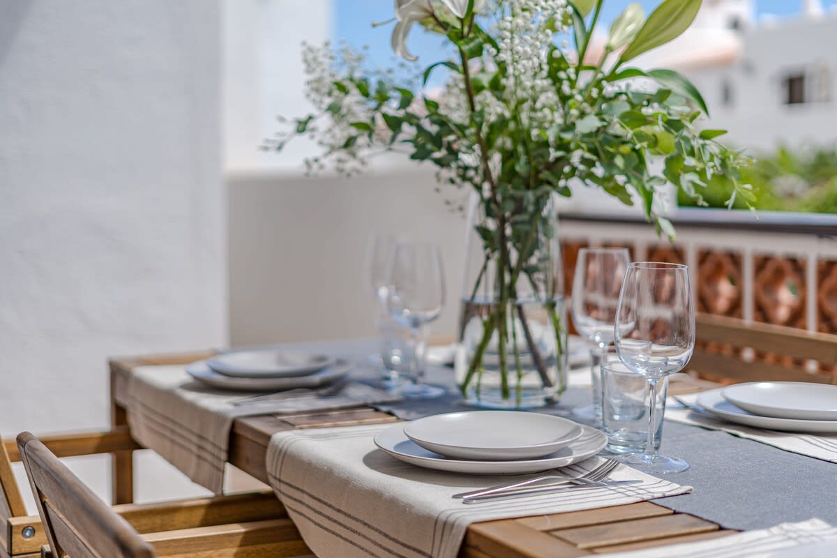 Terrace with Dining Area
