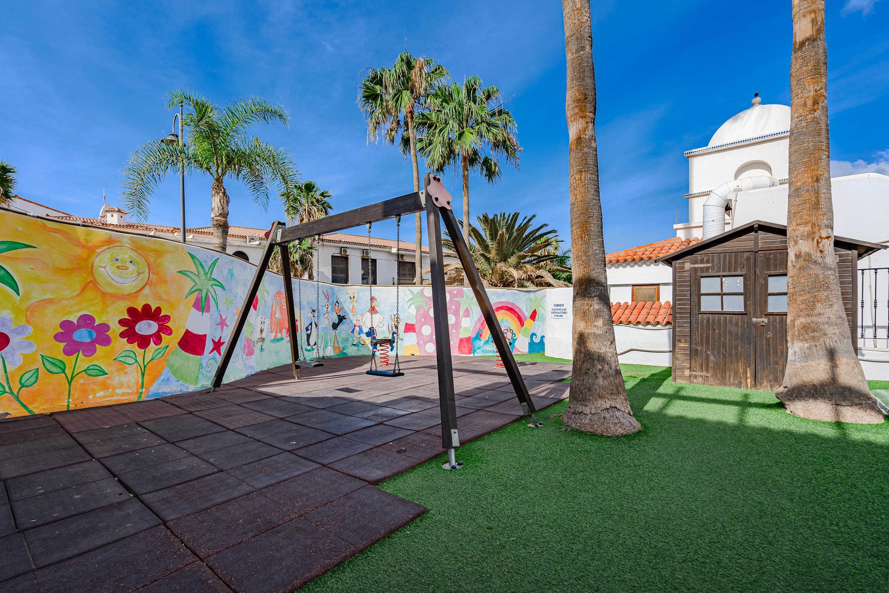 Resort Kid's Playground Outdoor