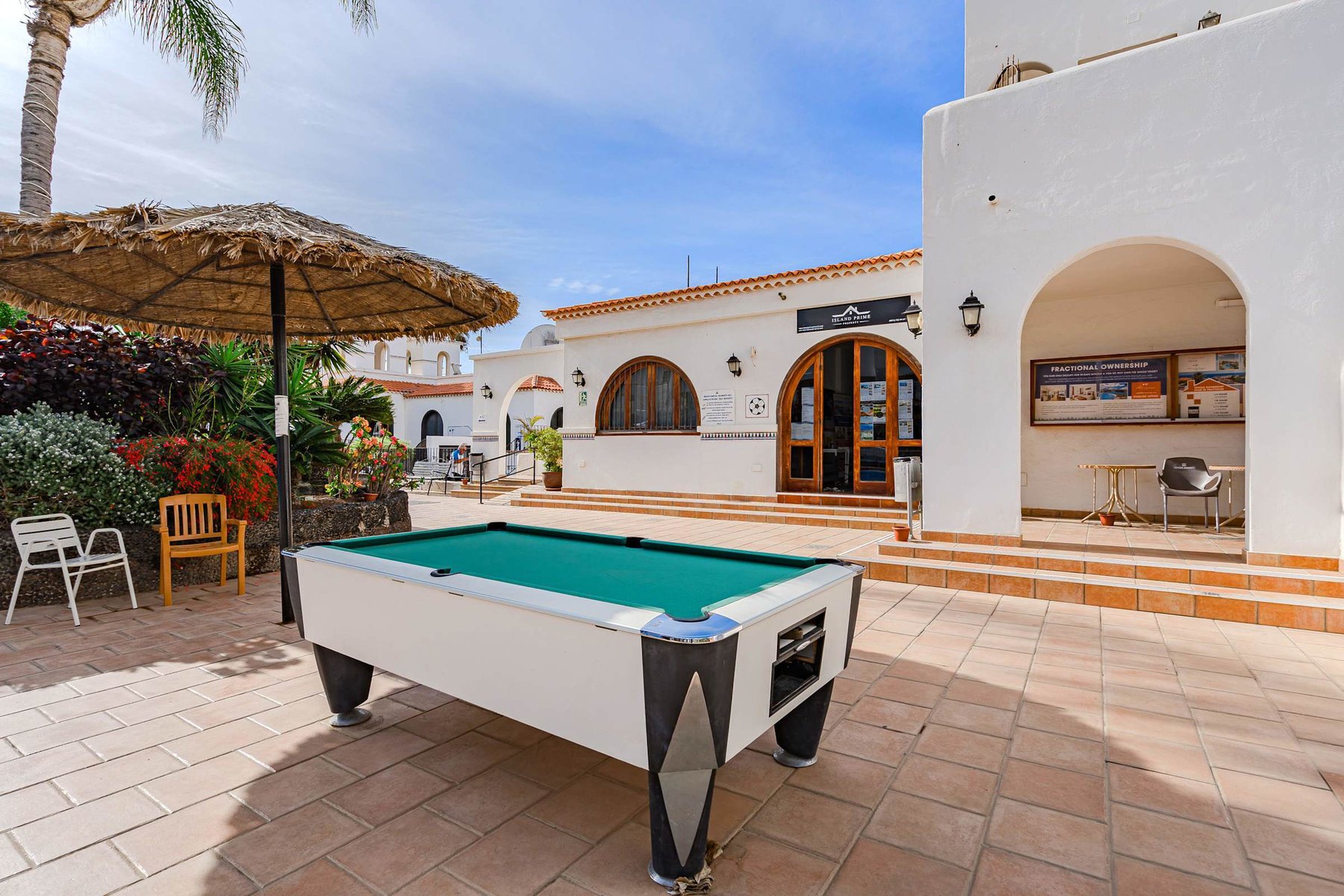 Billiard in Resort