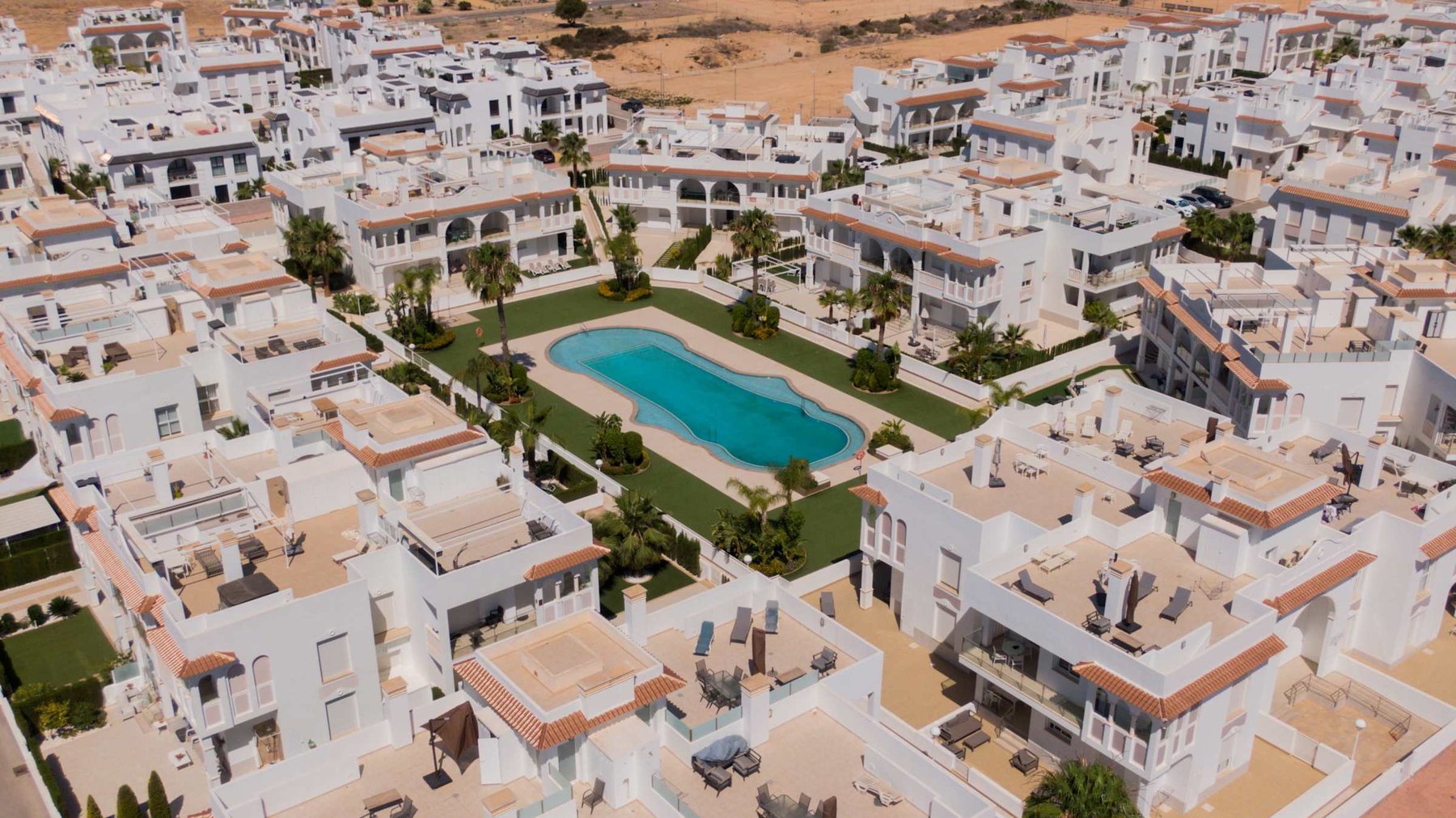 Complex Aerial View