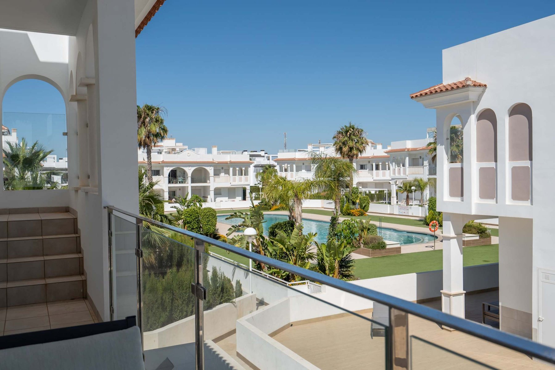 Balcony View