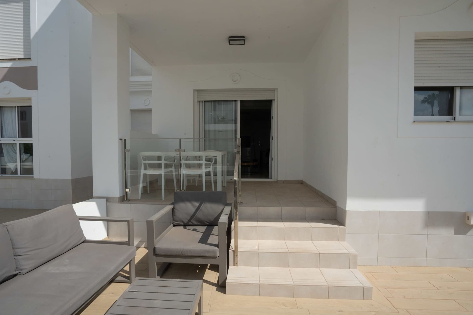 Patio with Seating Area