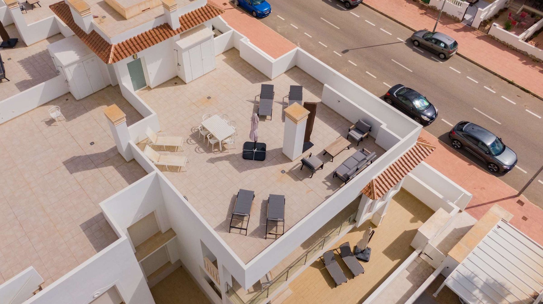 Terrace Aerial View
