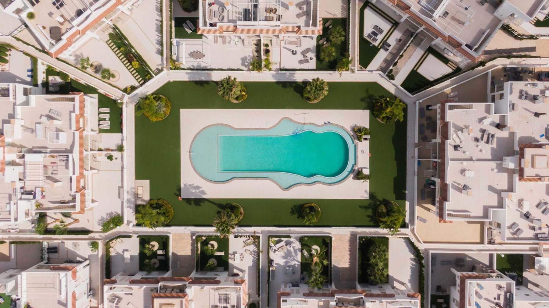 Complex Aerial View