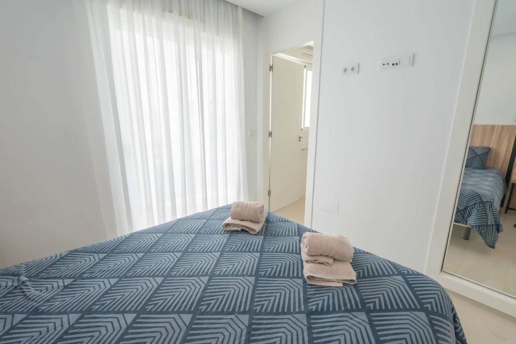 Main Bedroom with Closet and Ensuite Bathroom