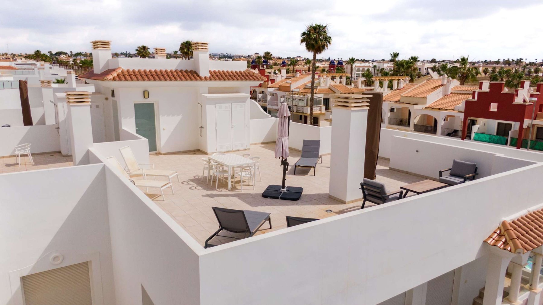Terrace Aerial View