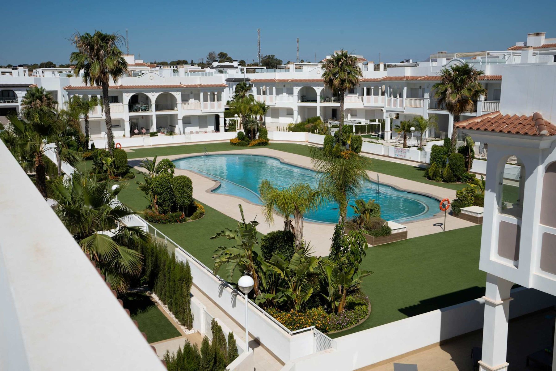 Complex Pool