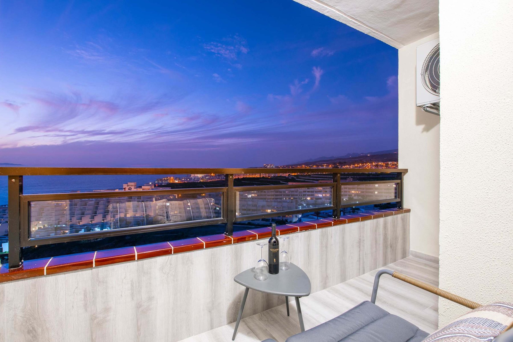 Terrace with Ocean View & Seating Area