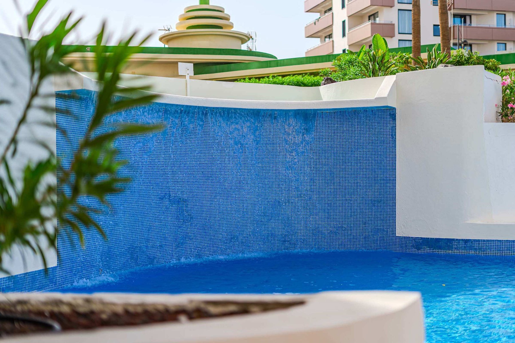 Community Swimming Pool with Child Pool & Pool Bar