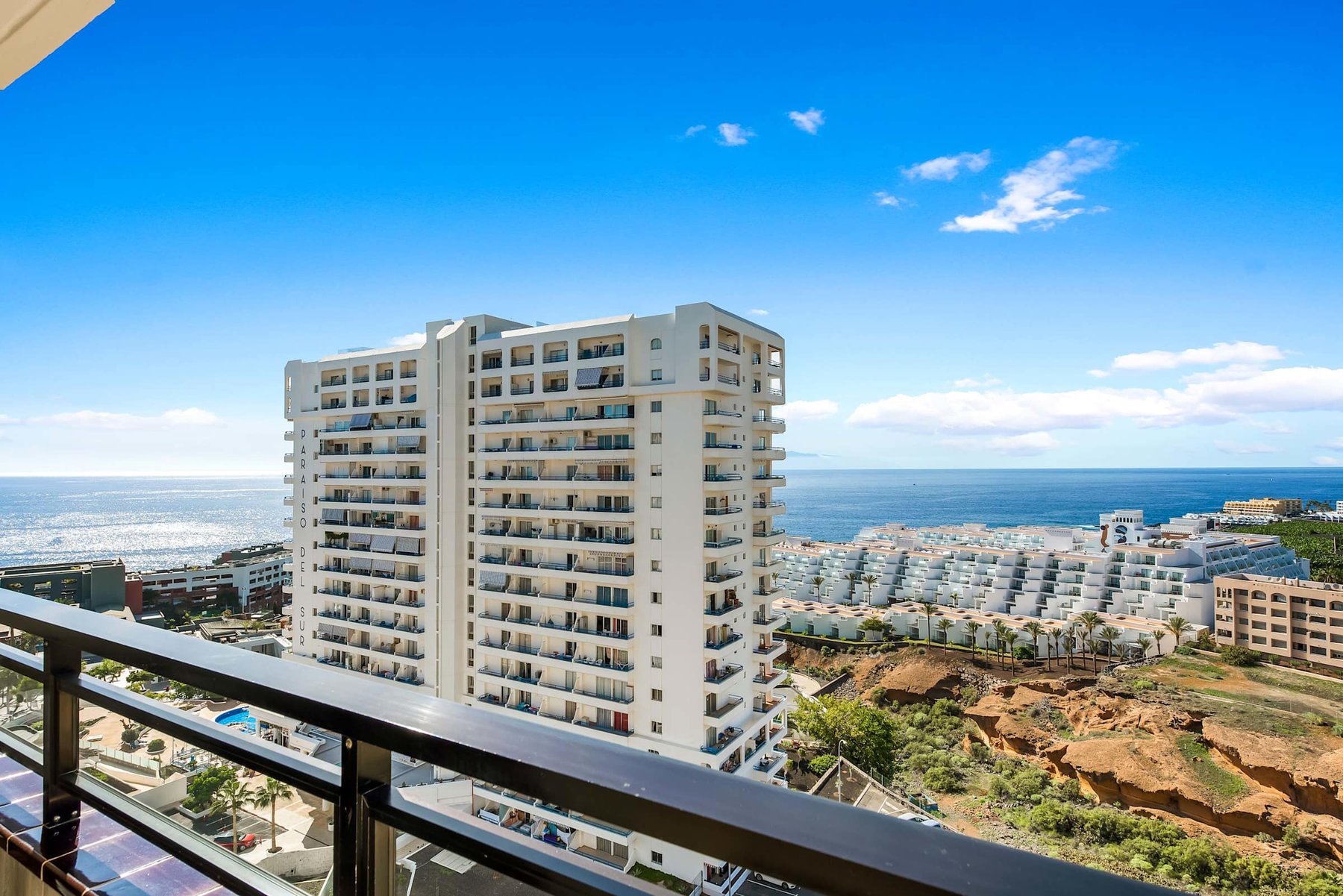 Terrace with Ocean View & Seating Area