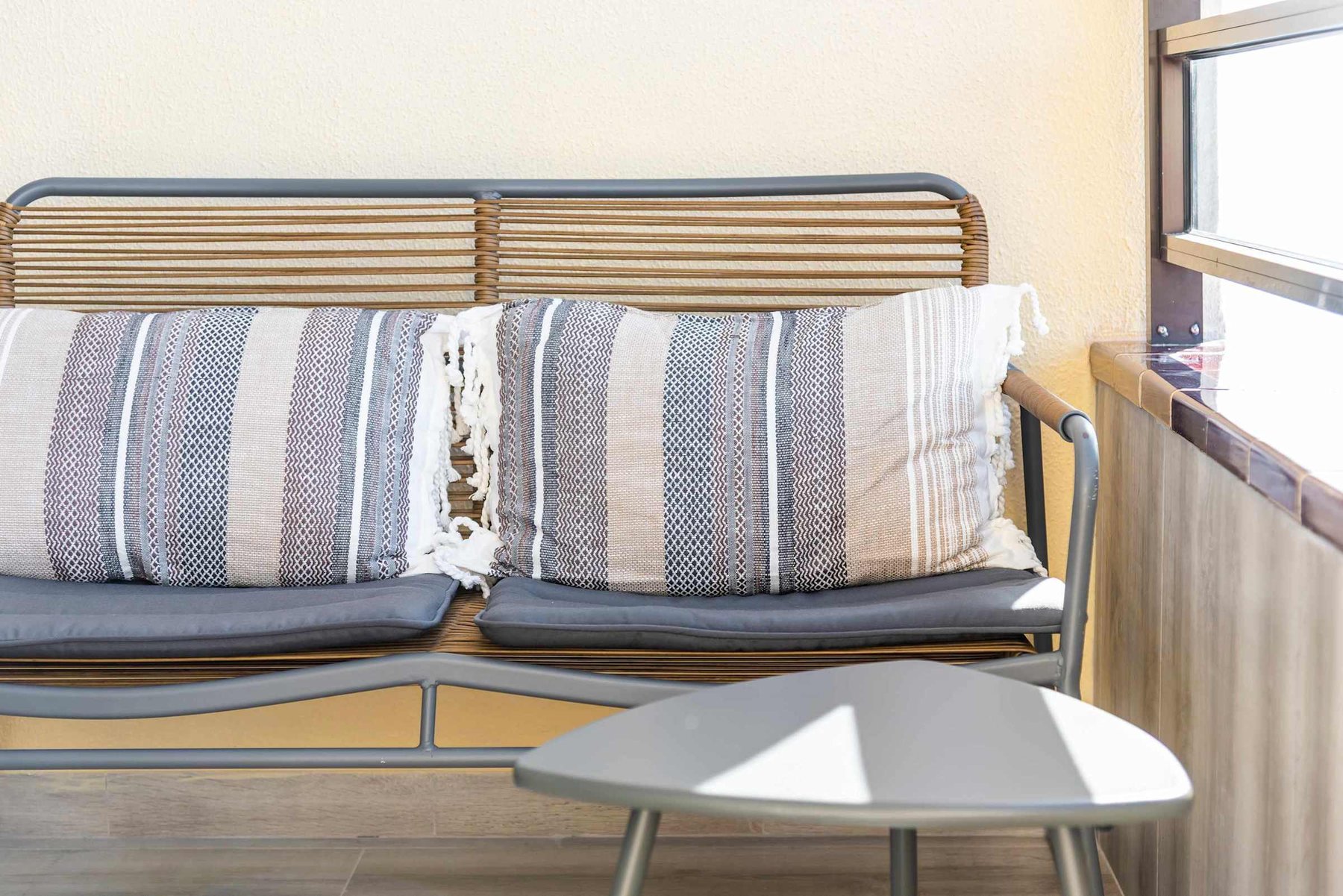 Terrace with Ocean View & Seating Area