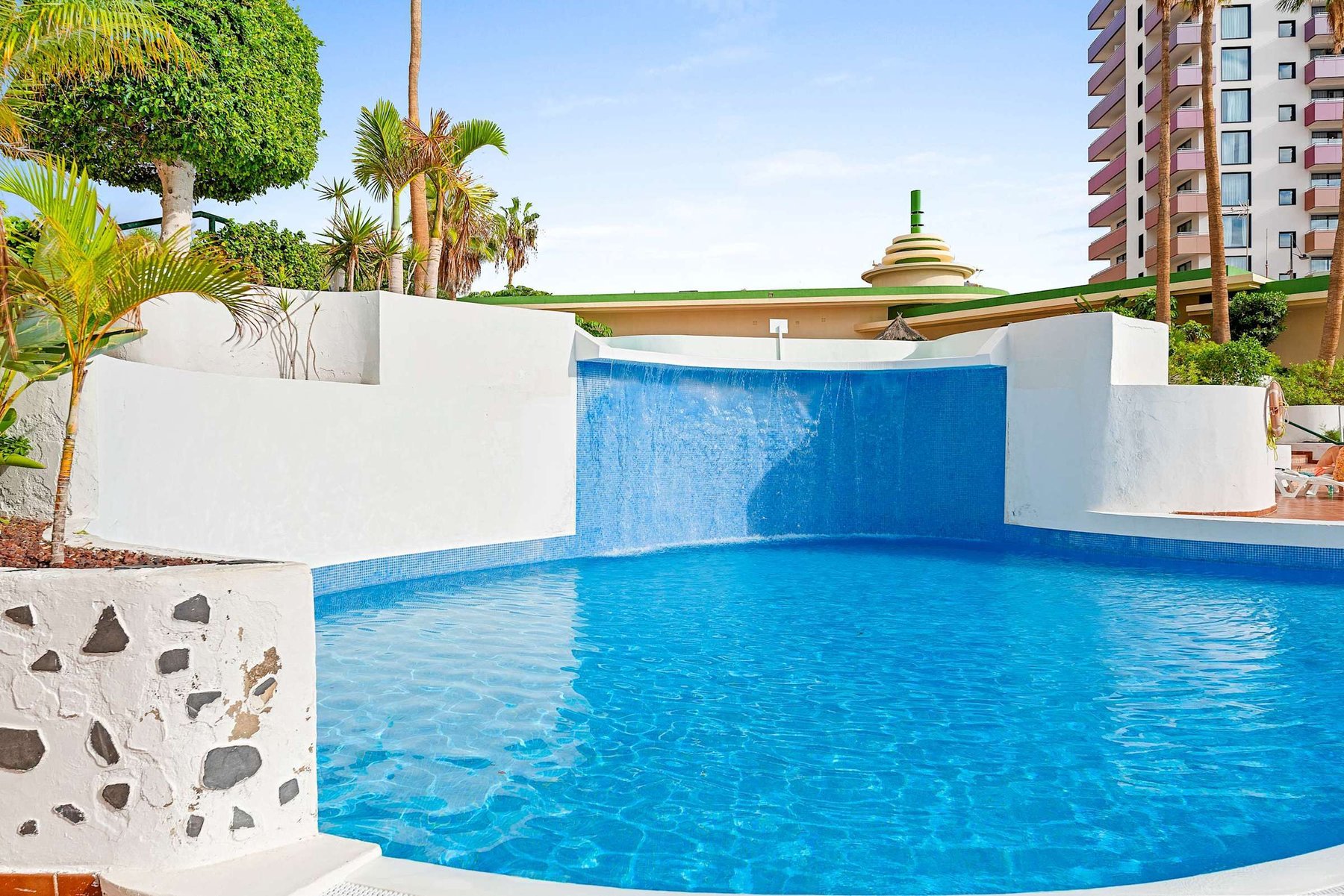 Community Swimming Pool with Child Pool & Pool Bar