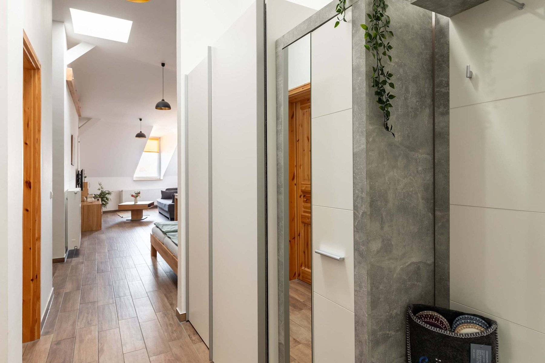 Hallway & Closet