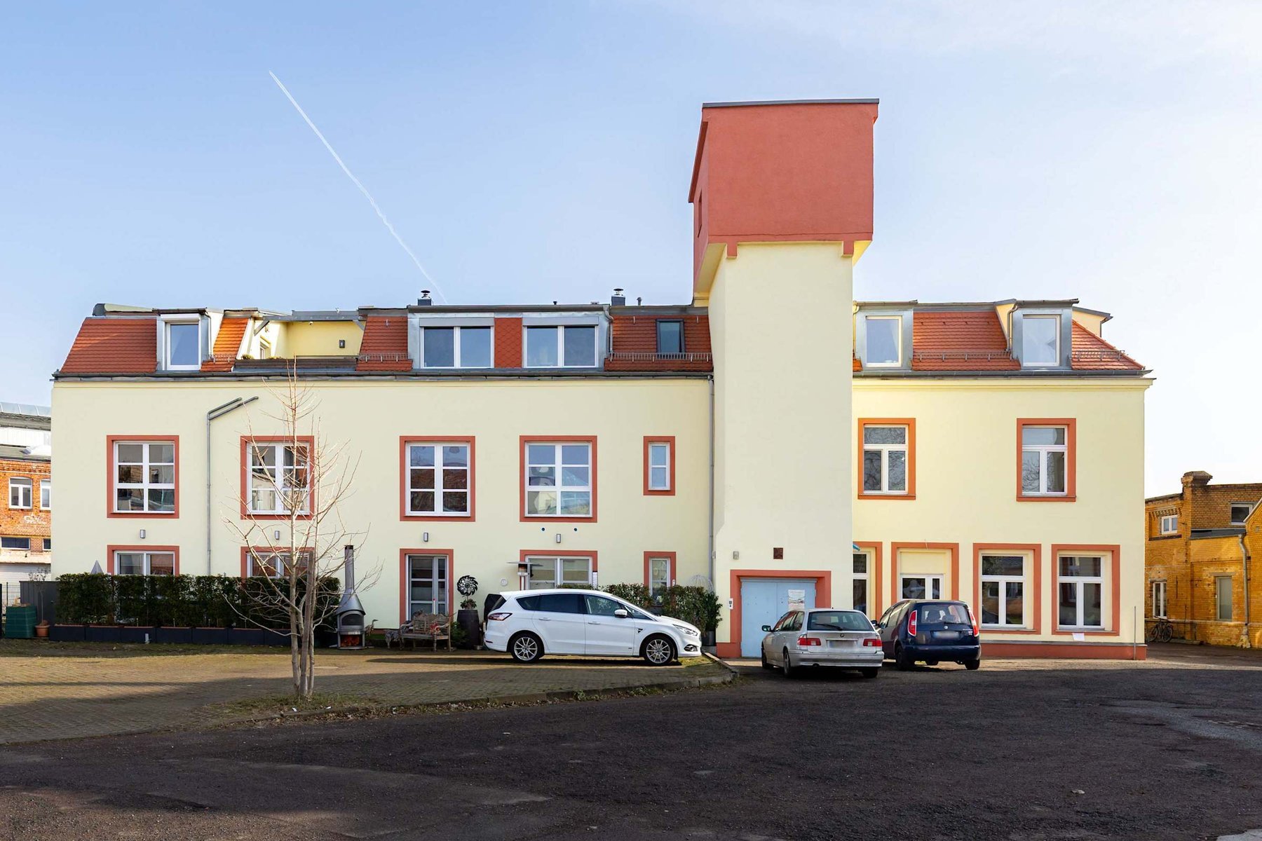 Main Entrance & Parking
