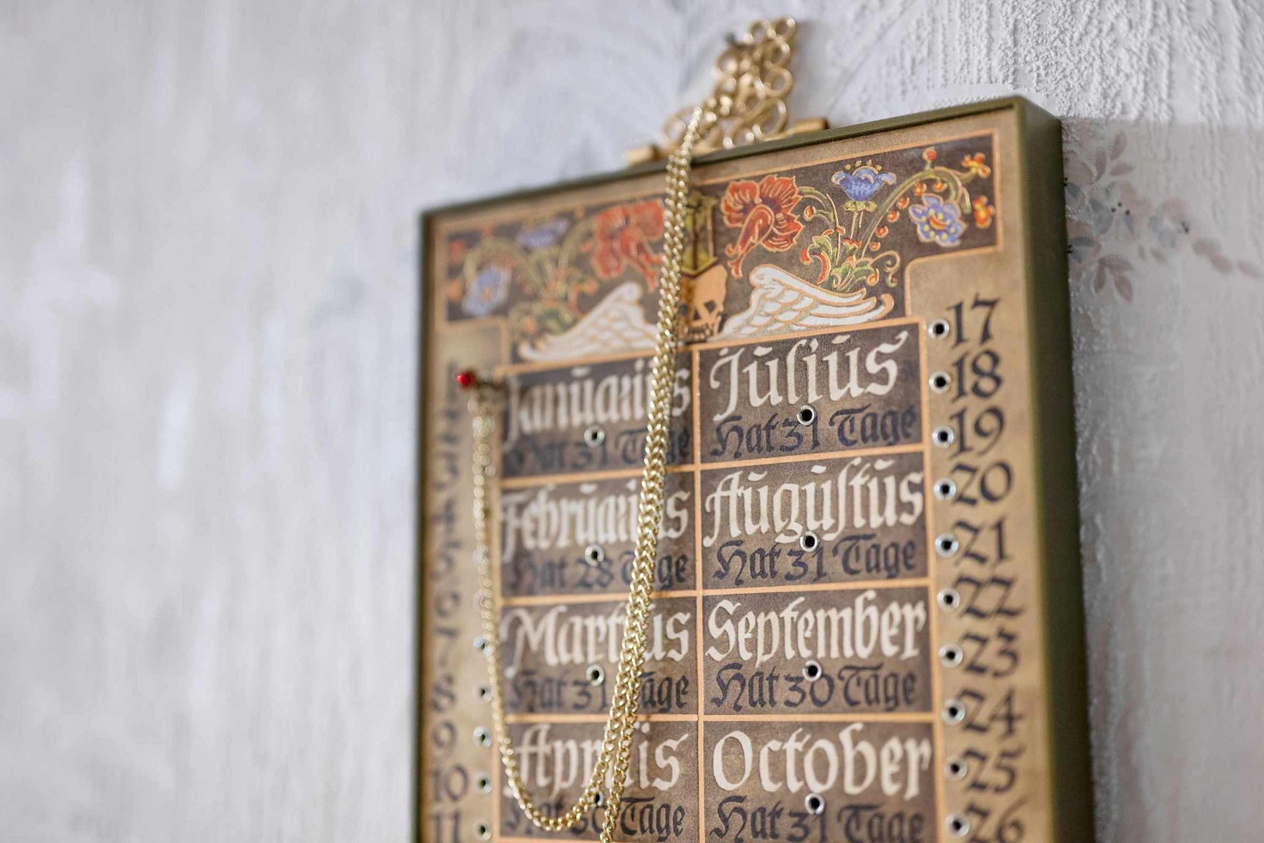 Rustic Wall Décor with Saxon Flair.