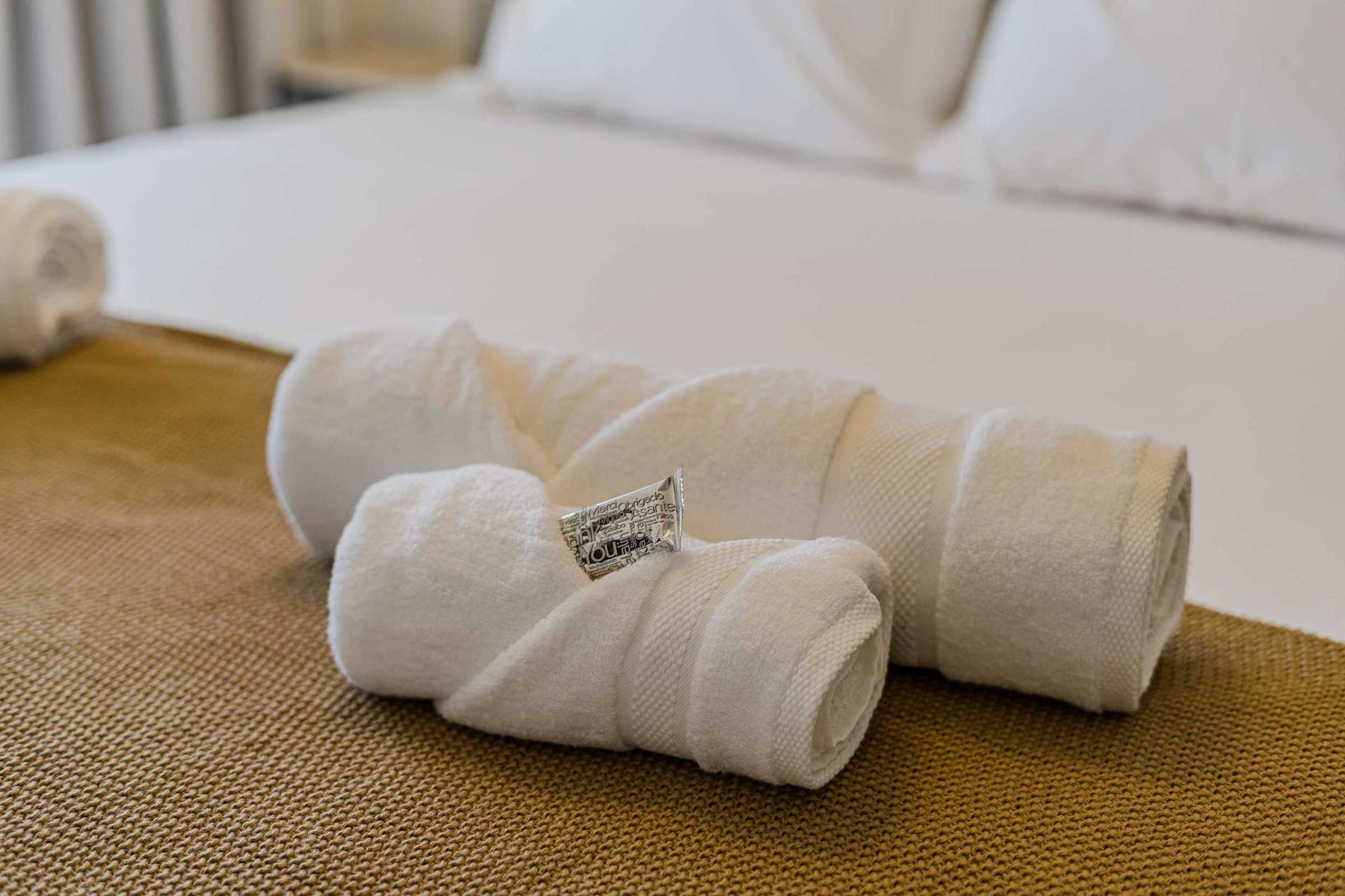 Serene Bedroom with King-Size Bed, Premium Linens, Terrace Access and Wall-Mounted Flatscreen with Integrated Sonos Sound