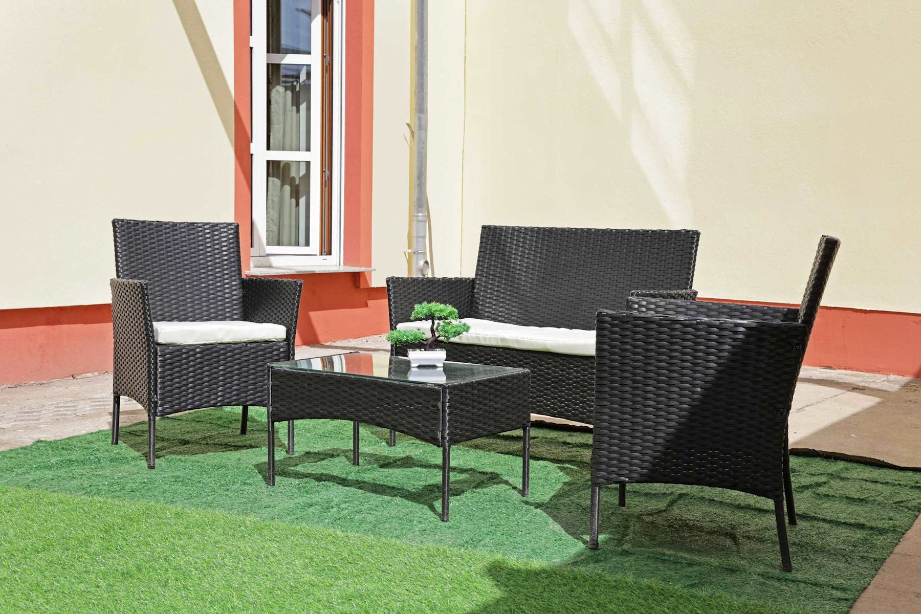 Sunny Outdoor Lounge | Perfect Spot for Morning Coffee or Evening Chats