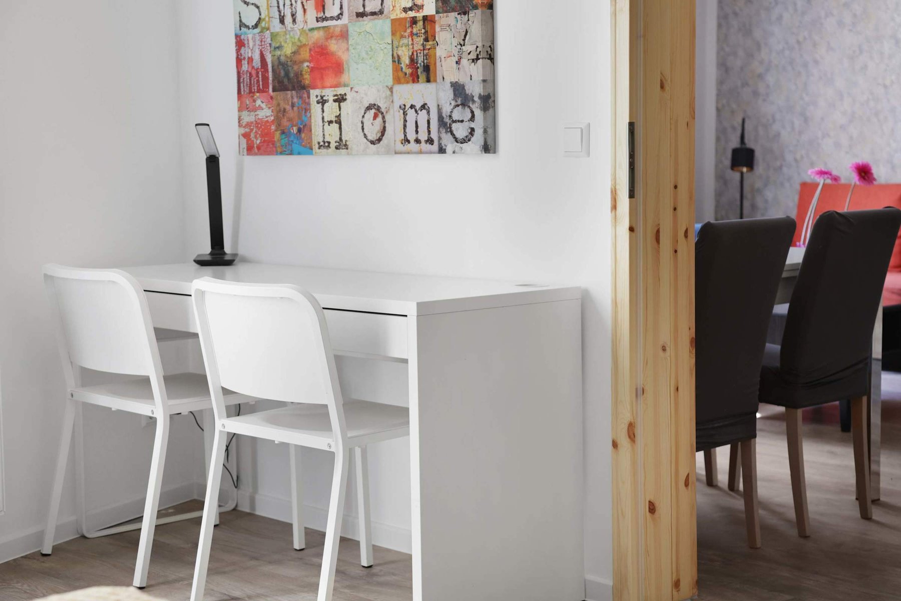 Dedicated Workspace for Remote Work or Study | Bright & Quiet Productivity Zone