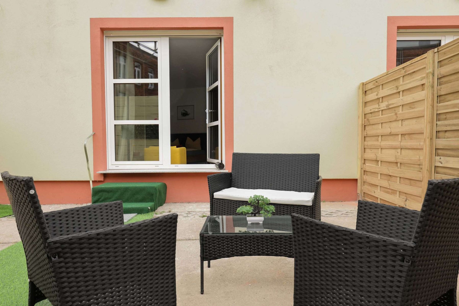 Outdoor Escape | Private Patio with Direct Indoor Access