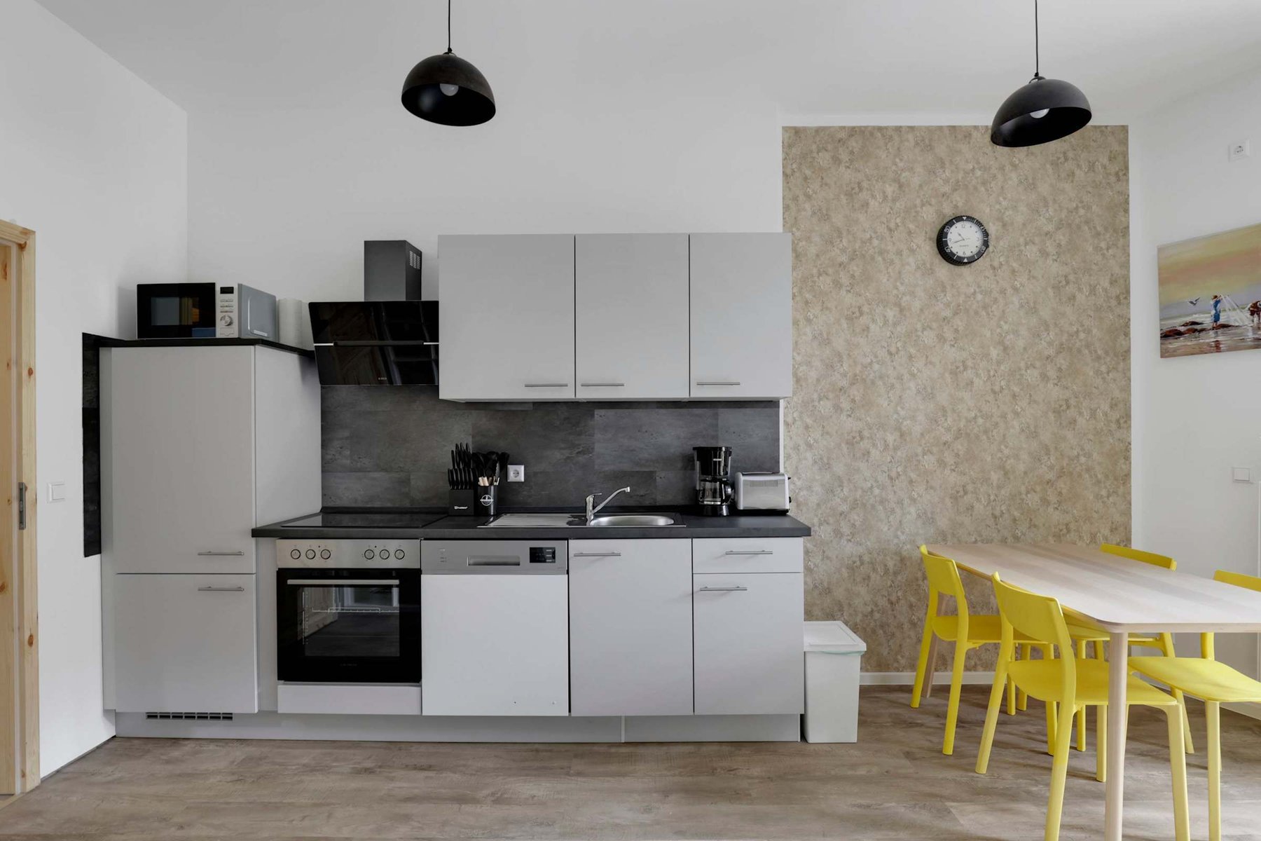 Practical & Stylish | Clean Kitchen Lines with Ample Storage