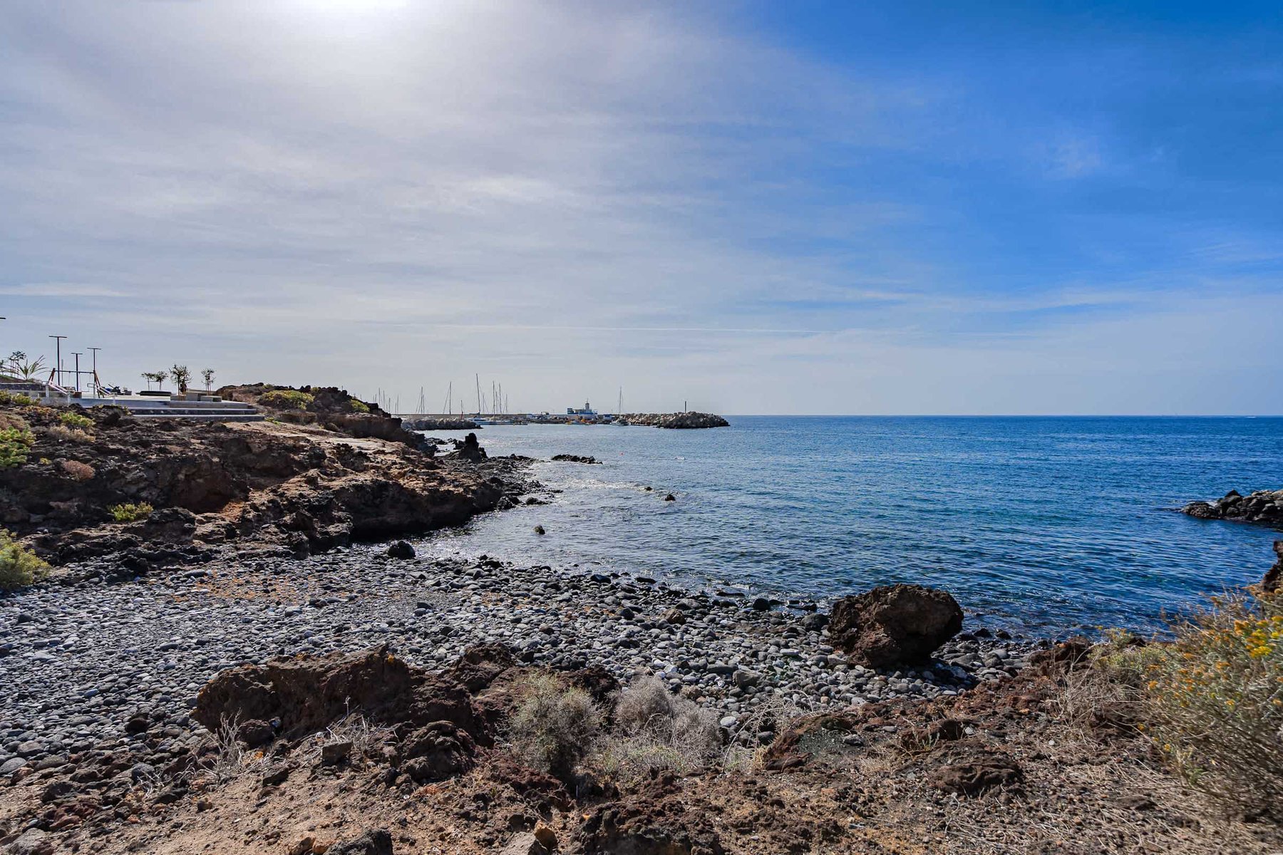 Rocky Seafront Just Minutes Away — Take in Ocean Breezes, Explore Volcanic Shores, or Watch the Sailboats Drift Beyond the Horizon