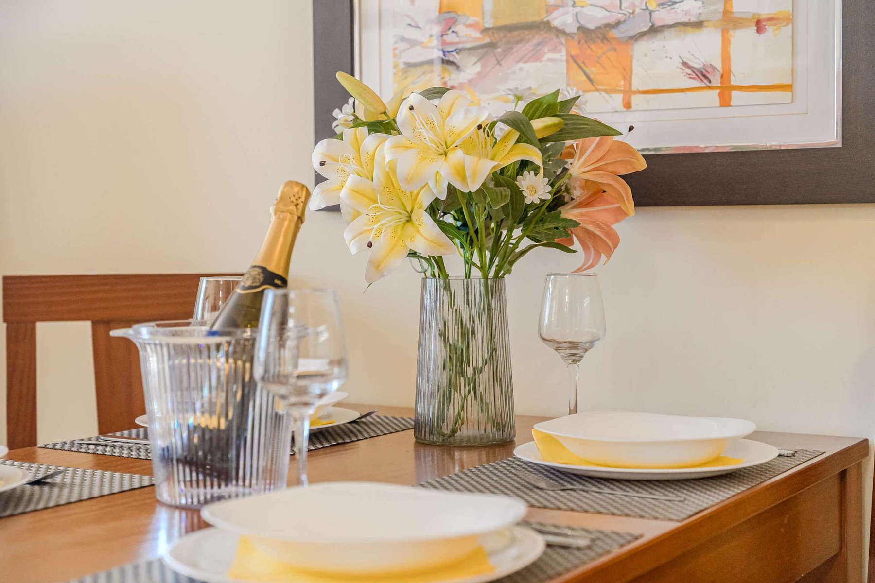 Table Set for a Toast – Celebrate Life's Moments at La Tejita Horizon