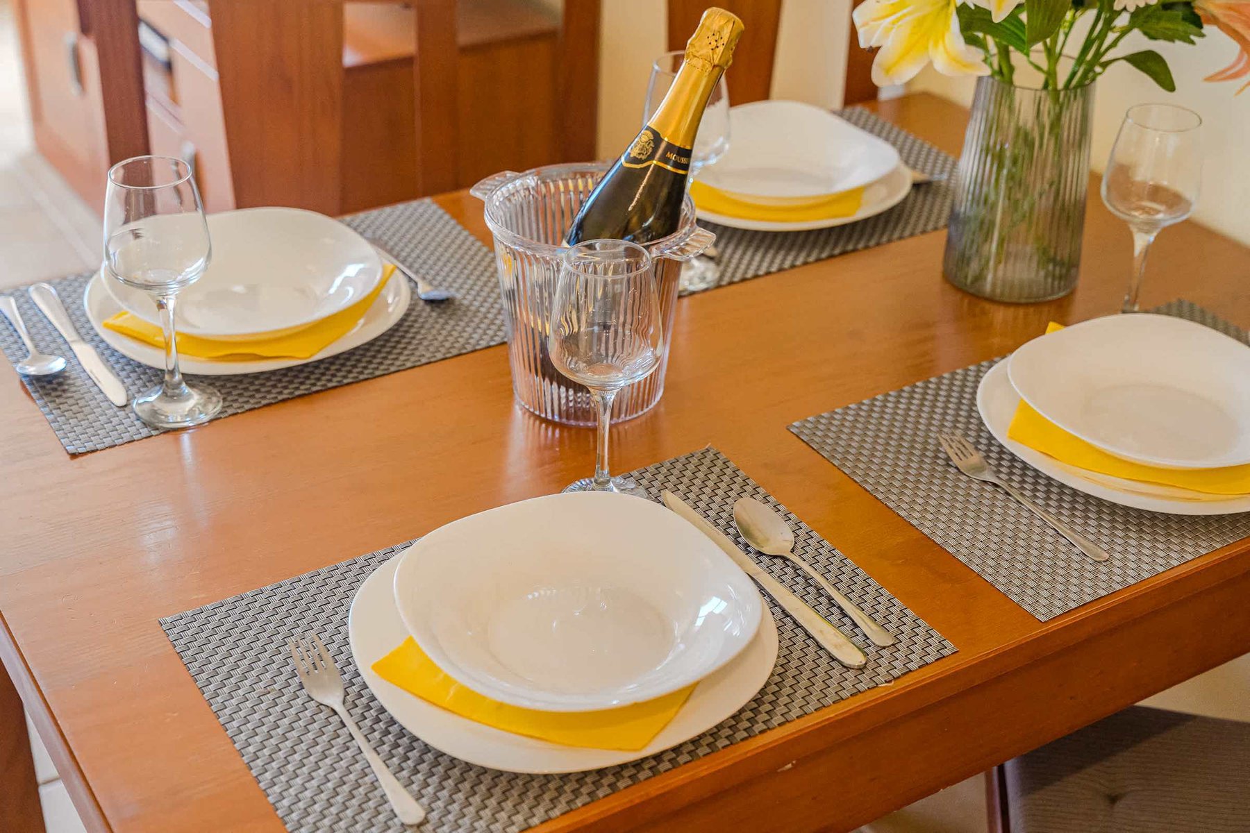 Table Set for a Toast – Celebrate Life's Moments at La Tejita Horizon
