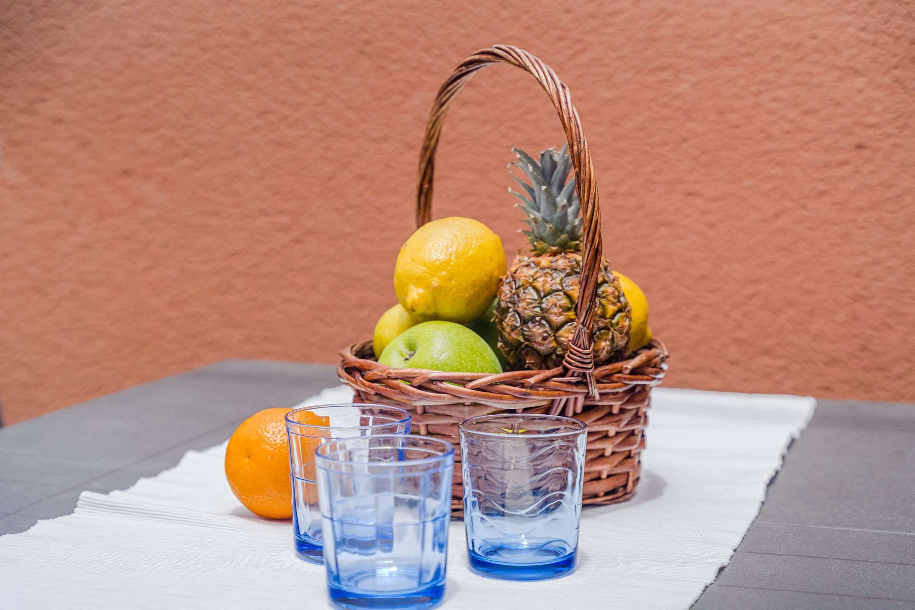 Terrace Dining with Blue Horizon & Teide Views – Morning Coffee or Sunset Dinner, Your Choice