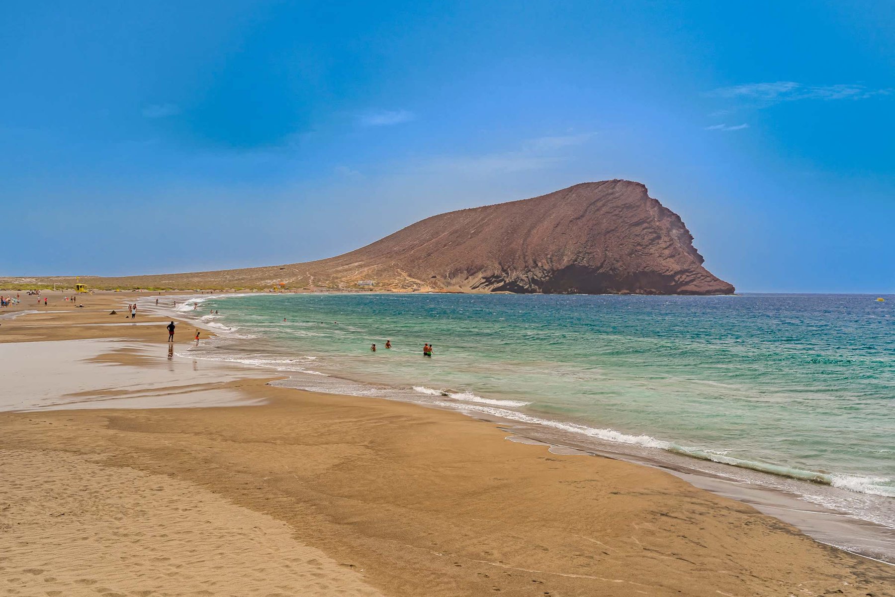 Golden Sands & Azure Waves — Steps from Iconic La Tejita Beach and Montana Roja