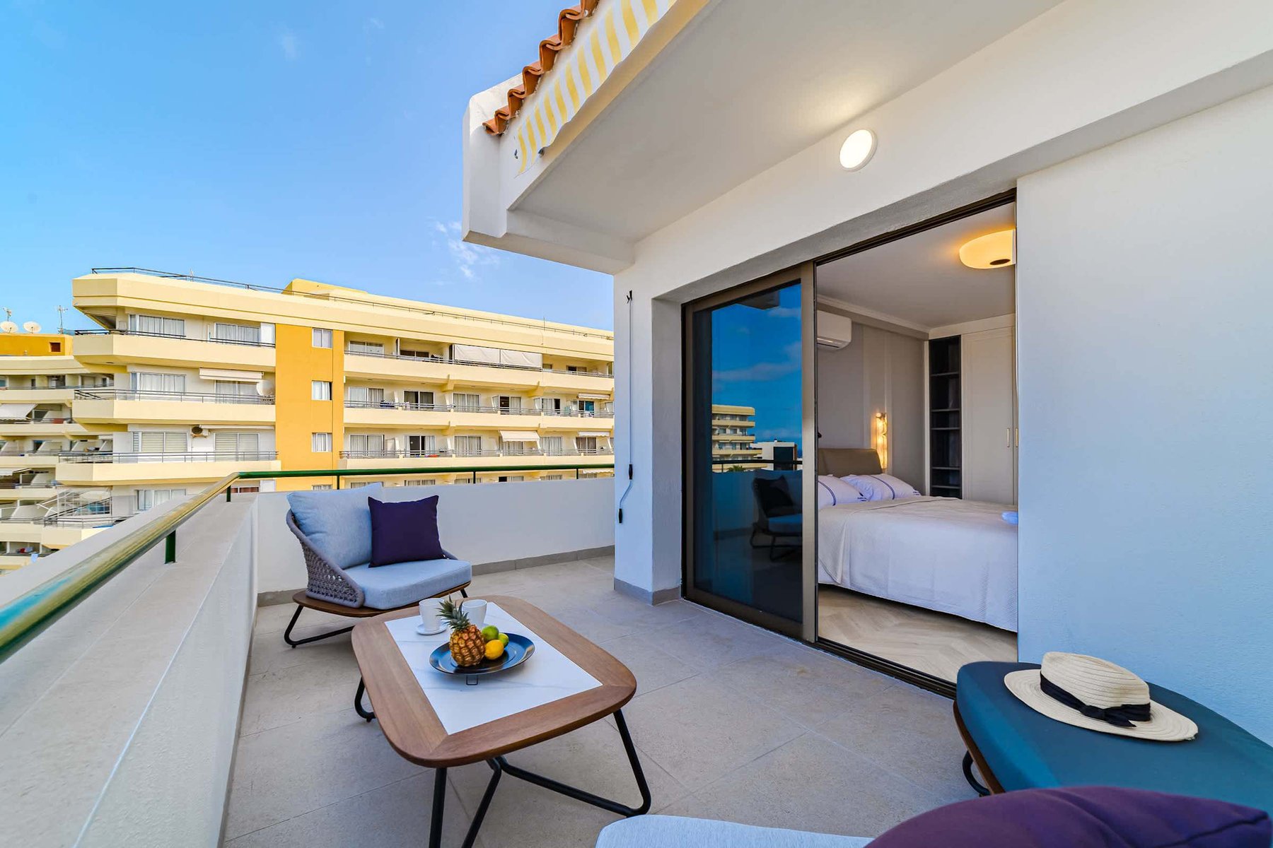 Peaceful Morning Retreat – Private Terrace with Ocean Views, the Perfect Holiday Apartment Escape in Tenerife