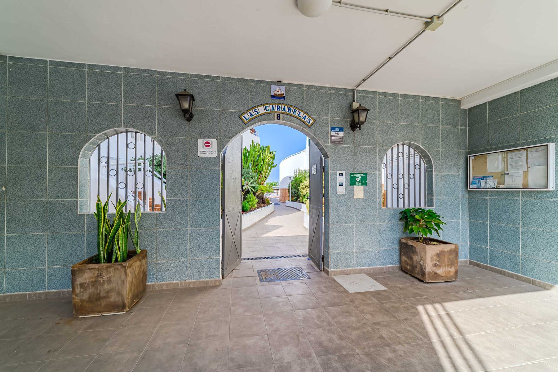 Welcoming Entrance – The Start of Your Relaxing Vacation Apartment Experience
