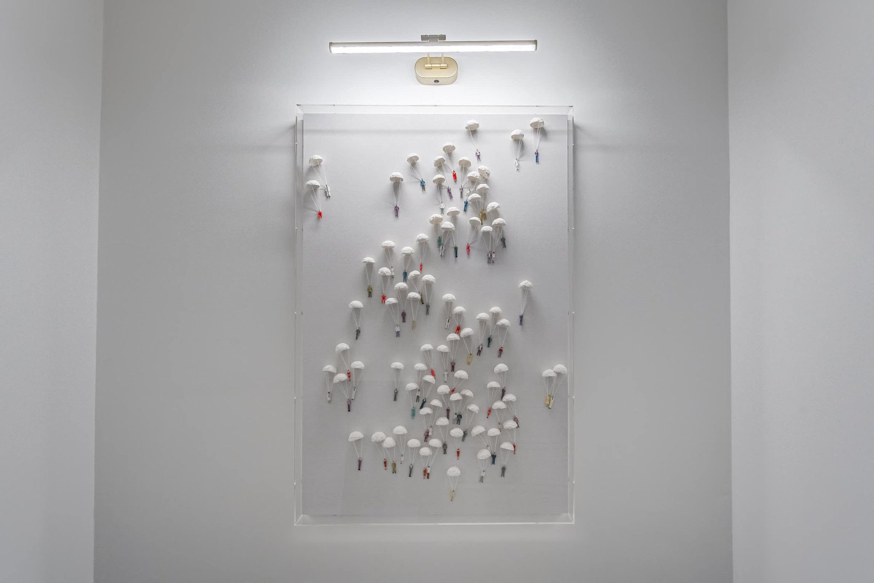Whimsical Parachute Wall Art — Playful Design With Boutique Character