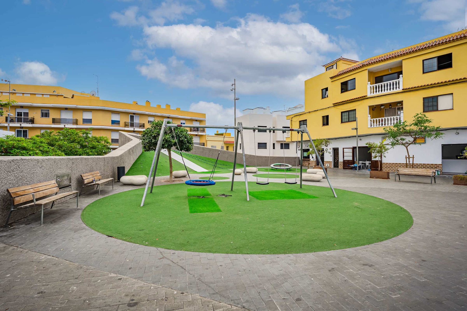 Modern Playground Near the SeaShell Suite – Family-Friendly Luxury at Playa San Juan