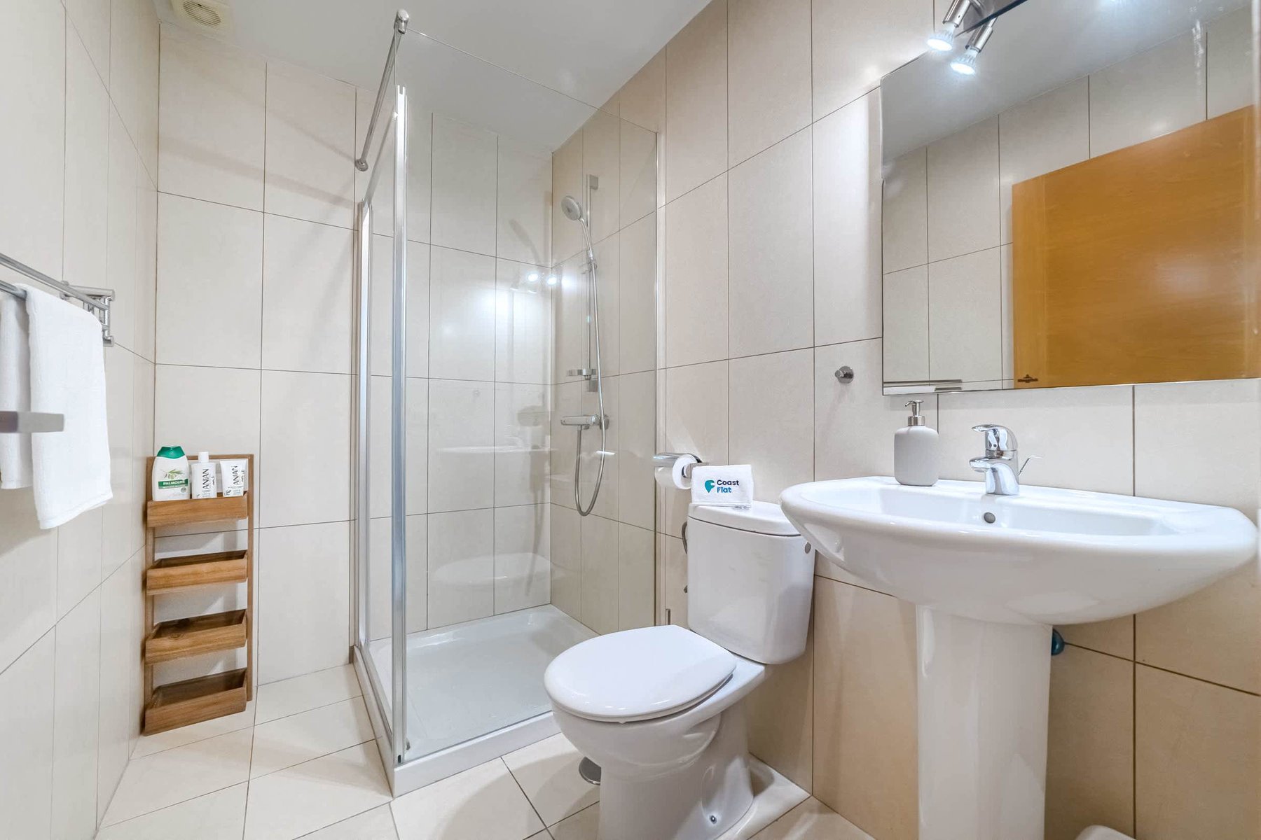 Contemporary Bathroom with Glass Shower - Freshen Up in Style in This Sleek Ensuite Space