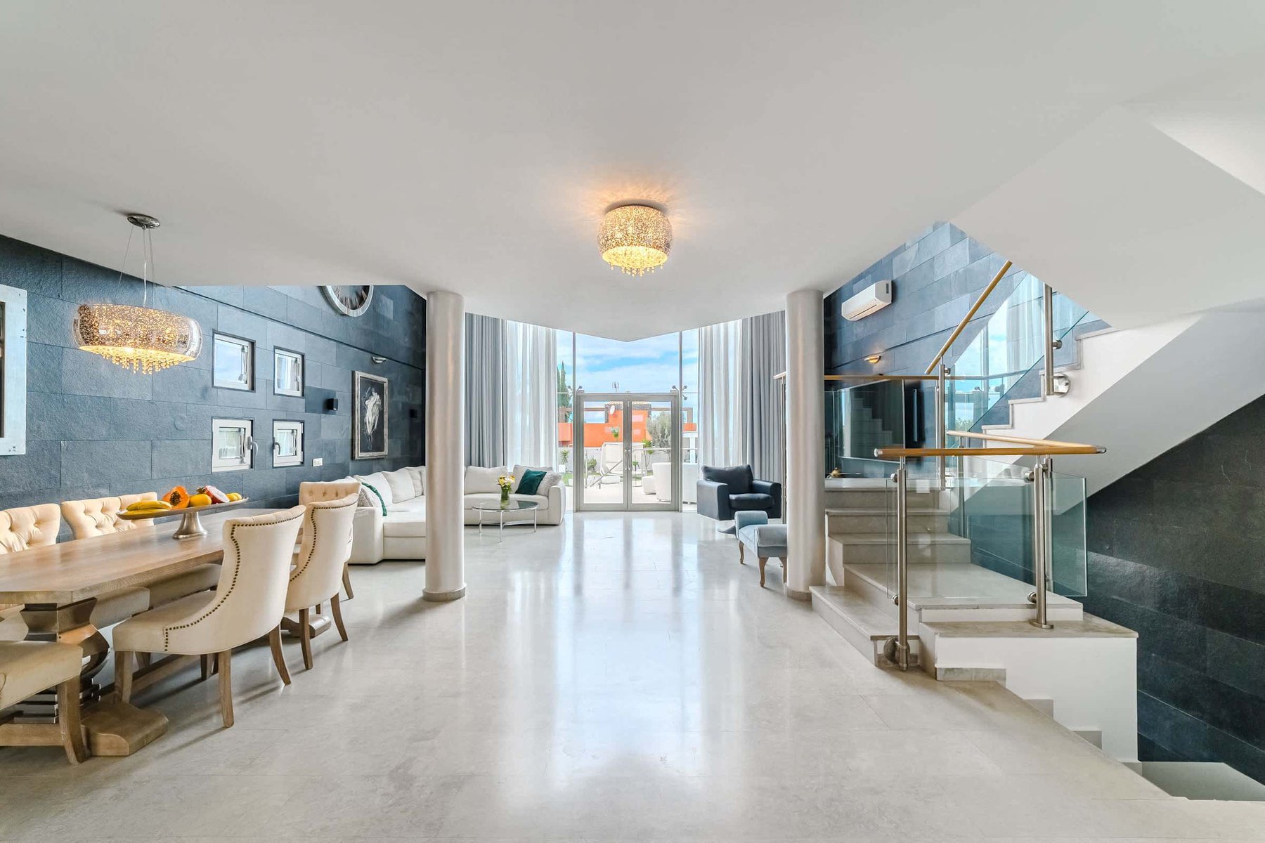 Elegant Open-Concept Living & Dining - Gather and Entertain in a Sophisticated Setting