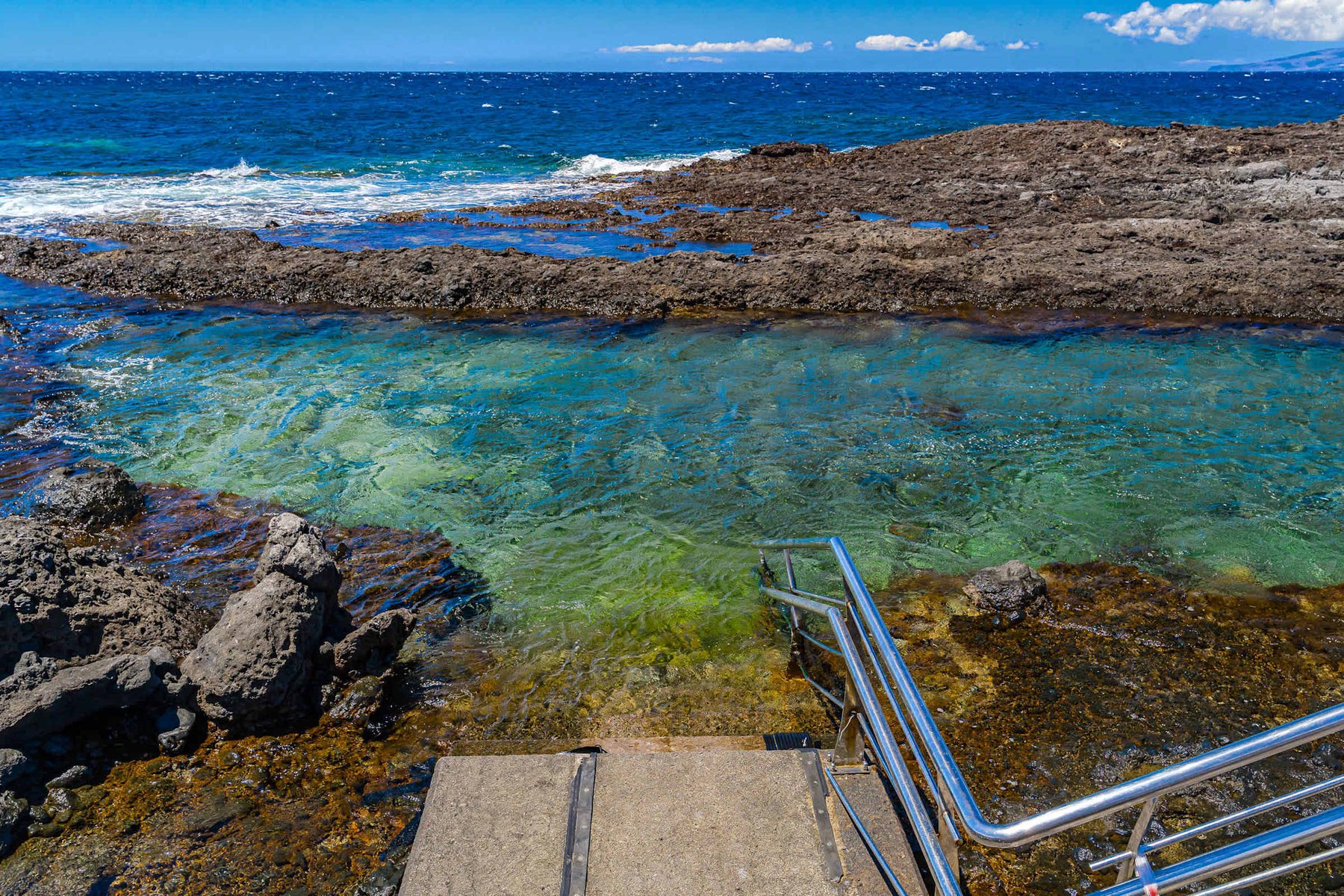 Natural Tide Pools - discover Lava-formed Tide Pools for a Refreshing Swim or Unique Snorkelling Experience