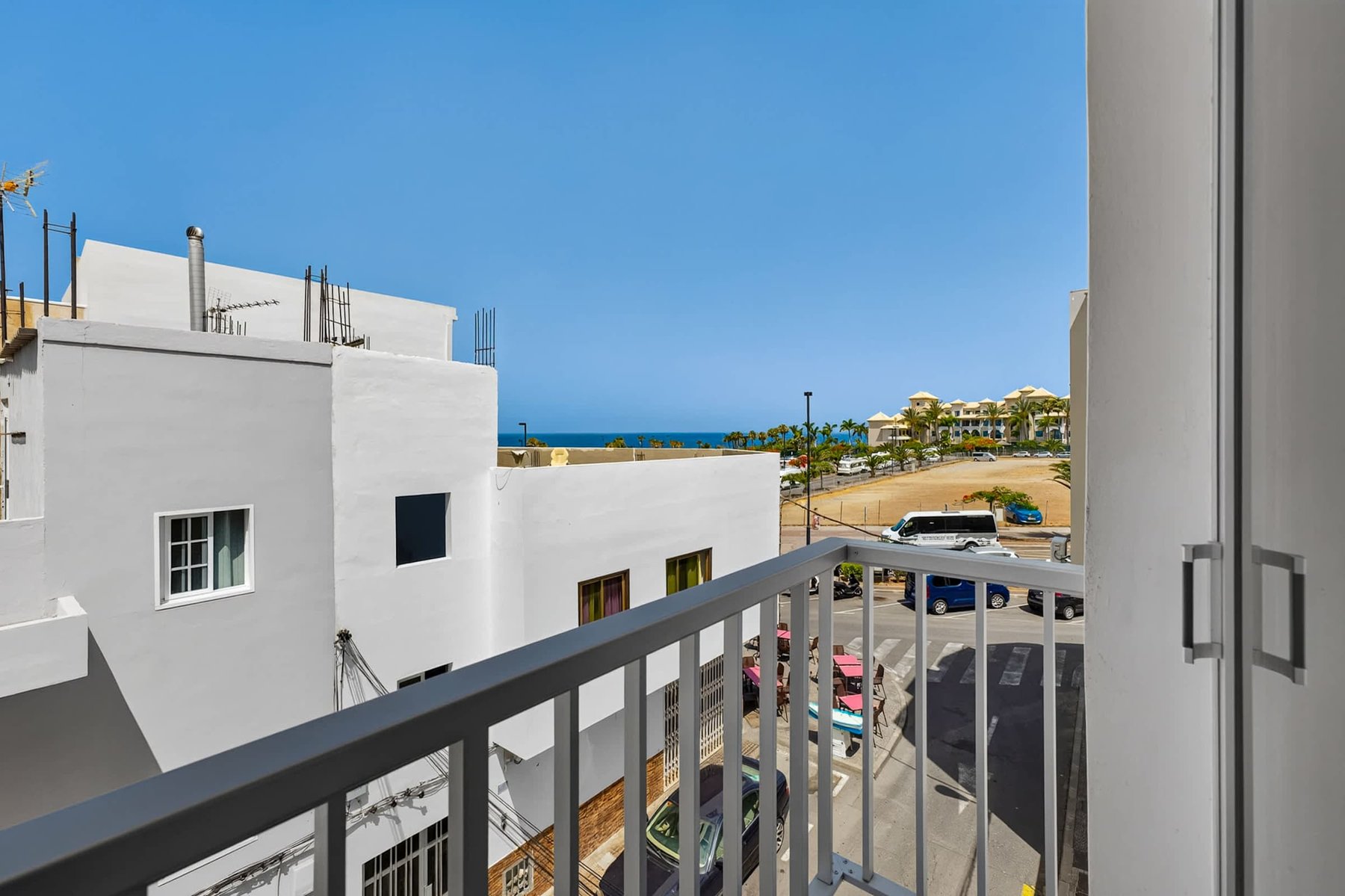 Coastal Vistas Between the Streets - A Balcony With Ocean Views