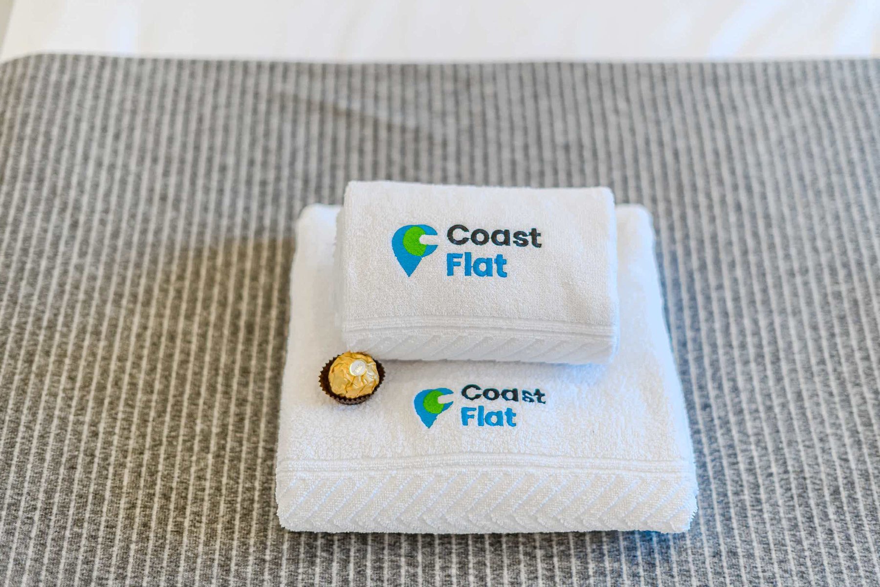 Fresh Towels and Hotel-Quality Linen Provided for Every Stay
