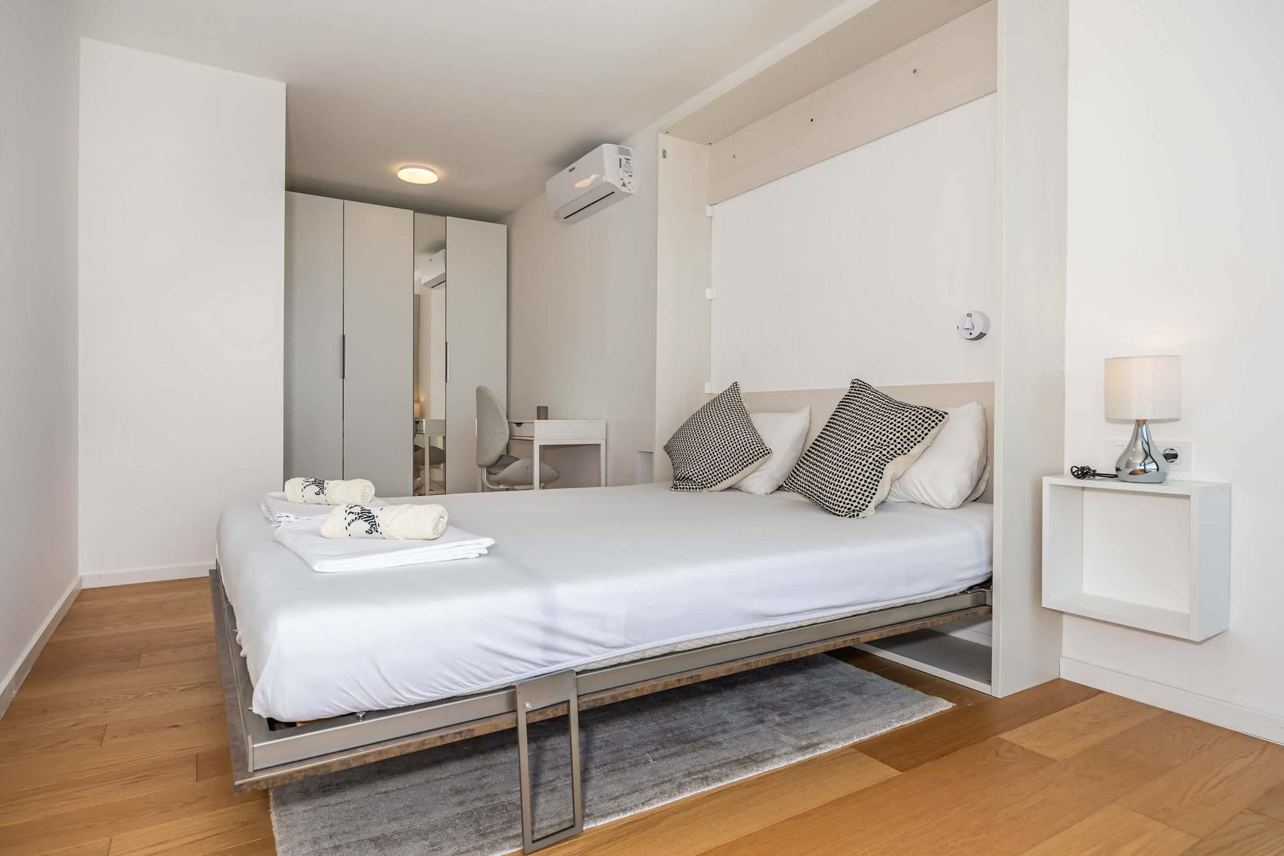 Third Bedroom with Wardrobe & Air Conditioning