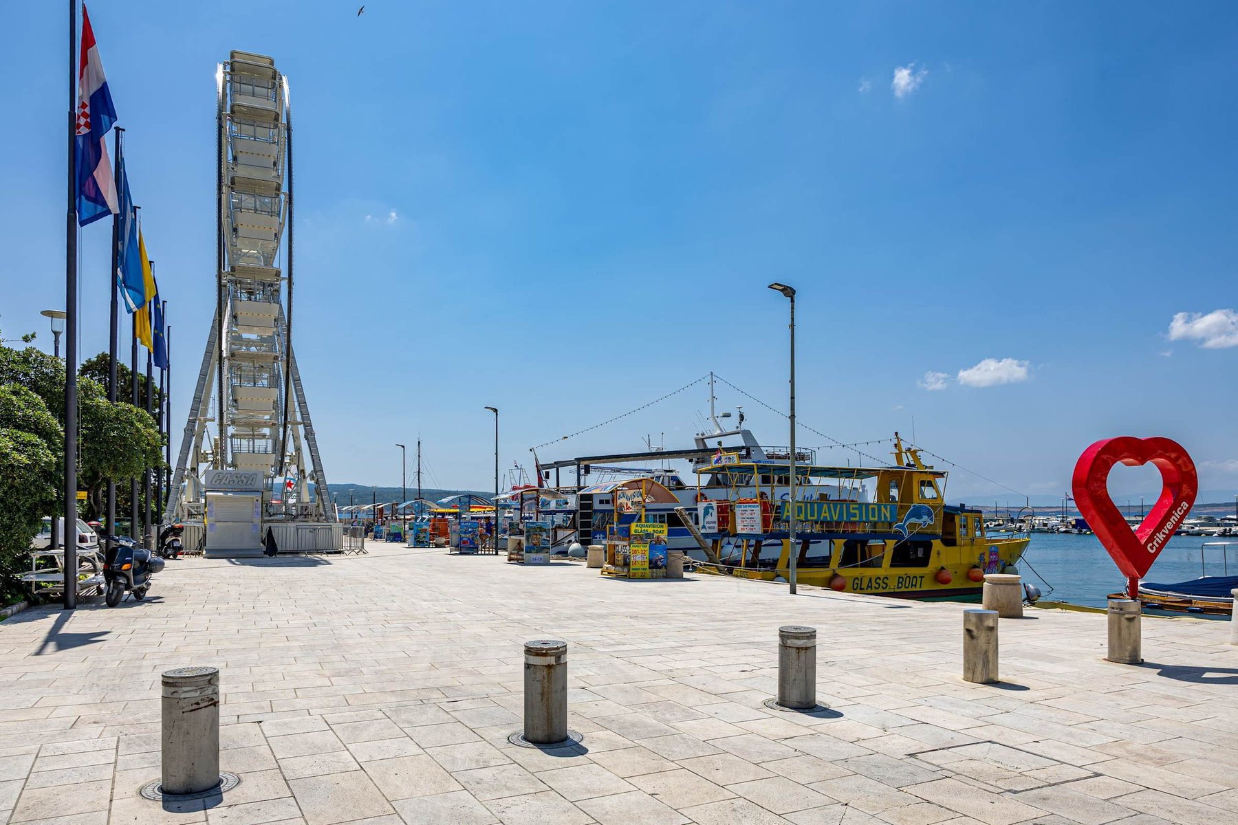 Crikvenica Waterfront Promenade