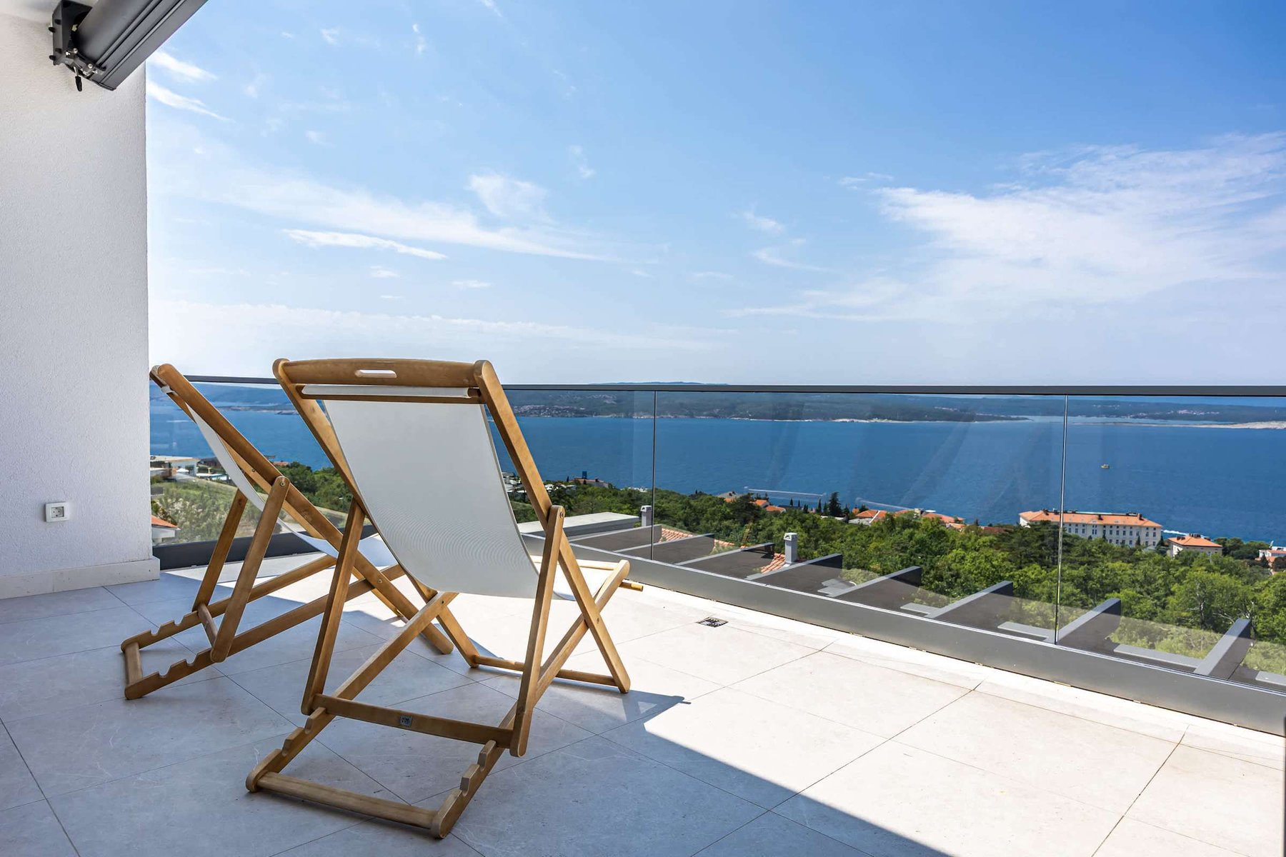 Sun Deck on the Upper Terrace
