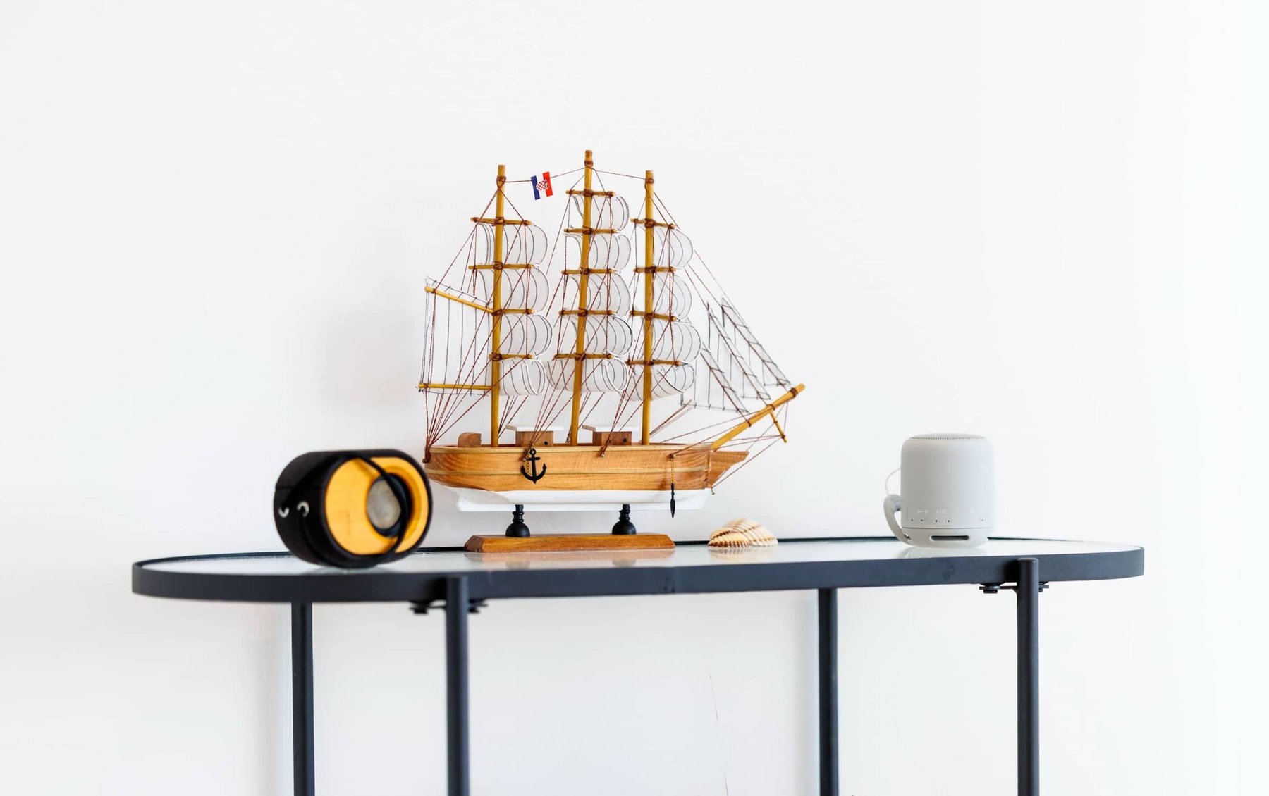 Coastal Décor in the Living Room
