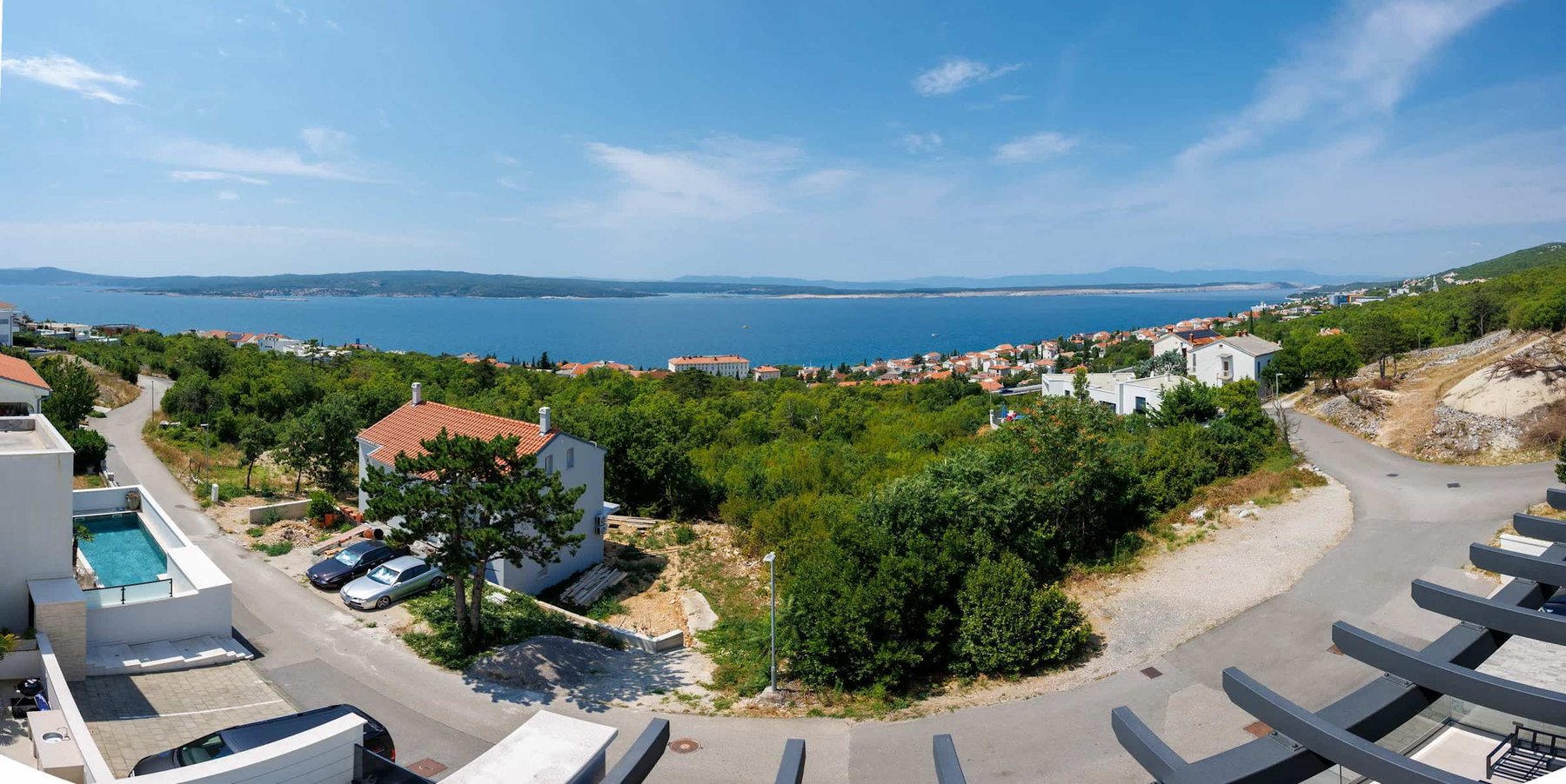 Sea Views over the Kvarner Bay